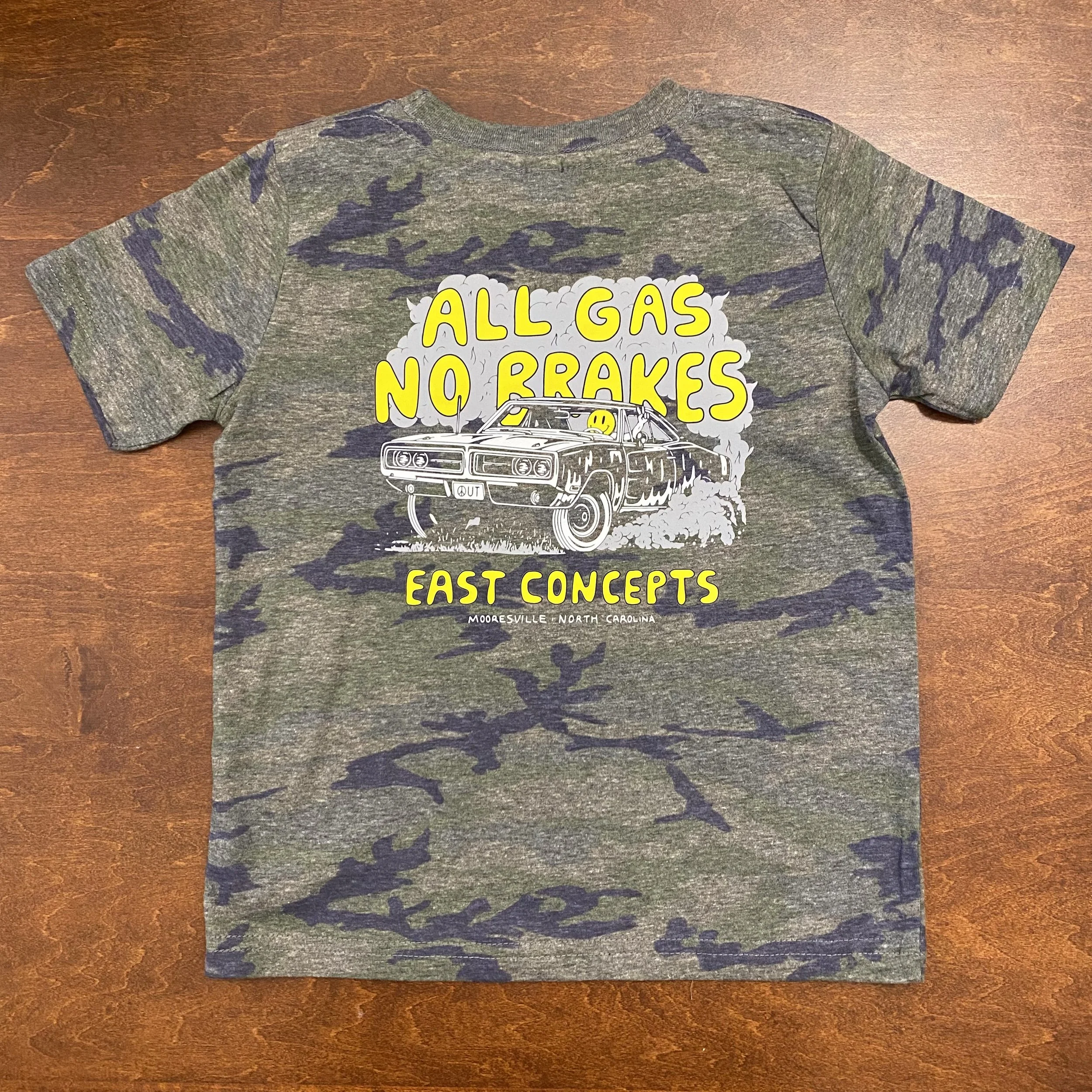 ALL GAS  - TODDLER T-SHIRTS