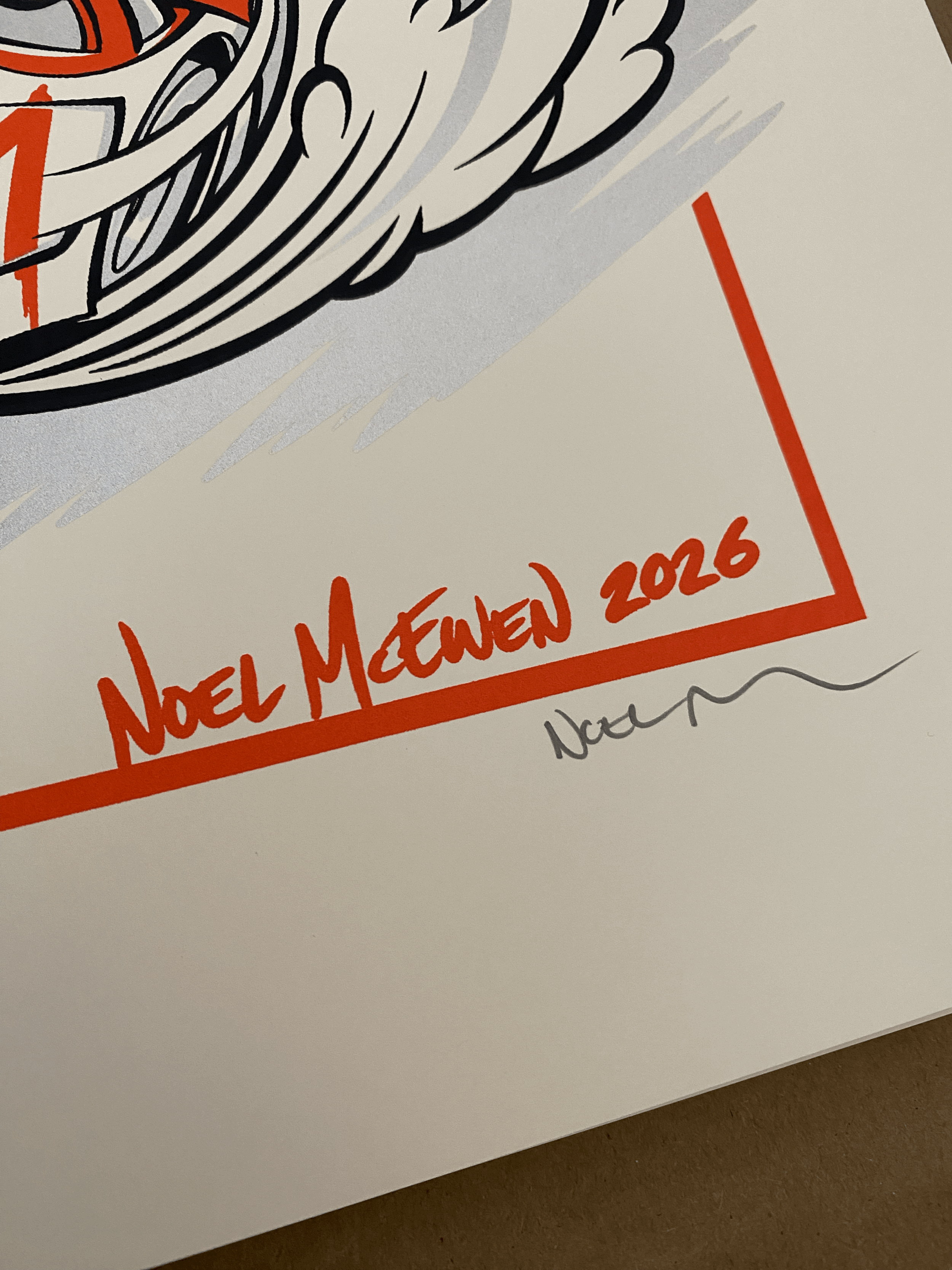 Noel McEwen Race City