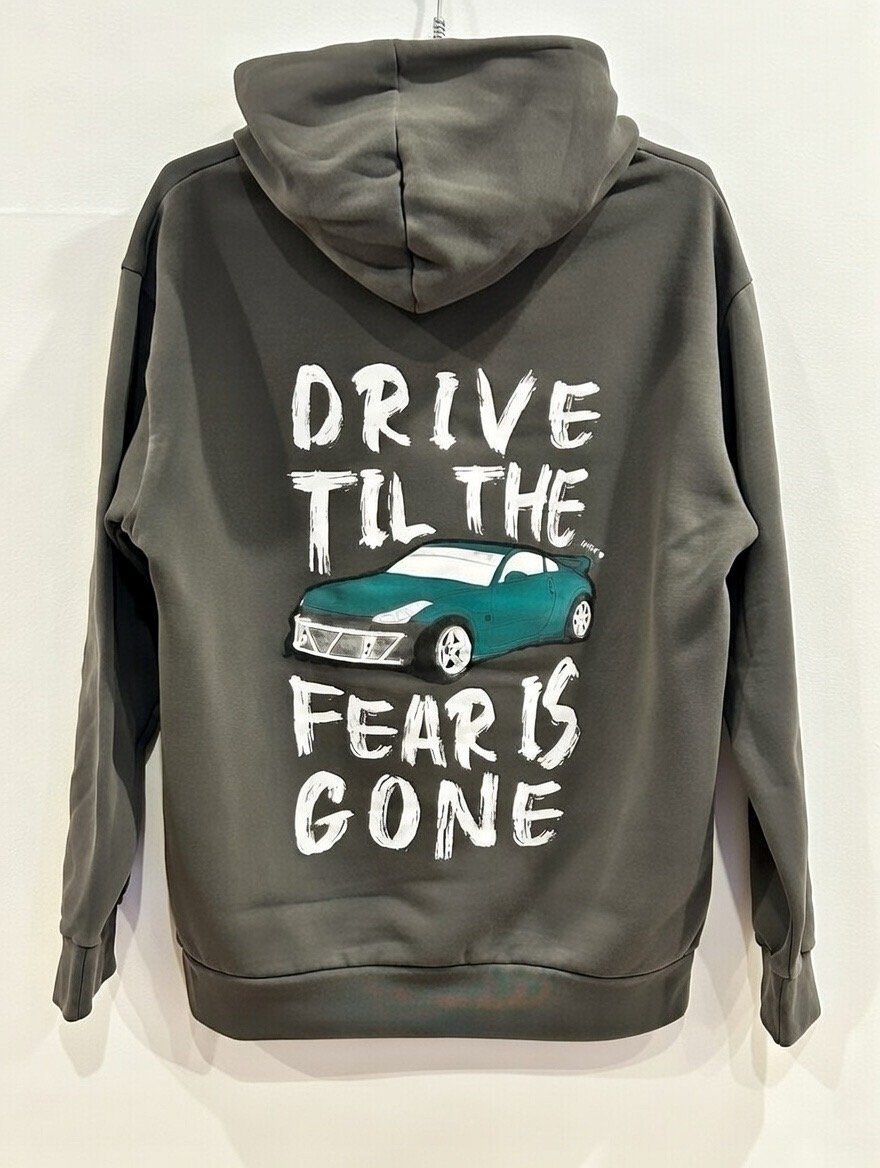 DRIVE - PREMIUM HOODIE