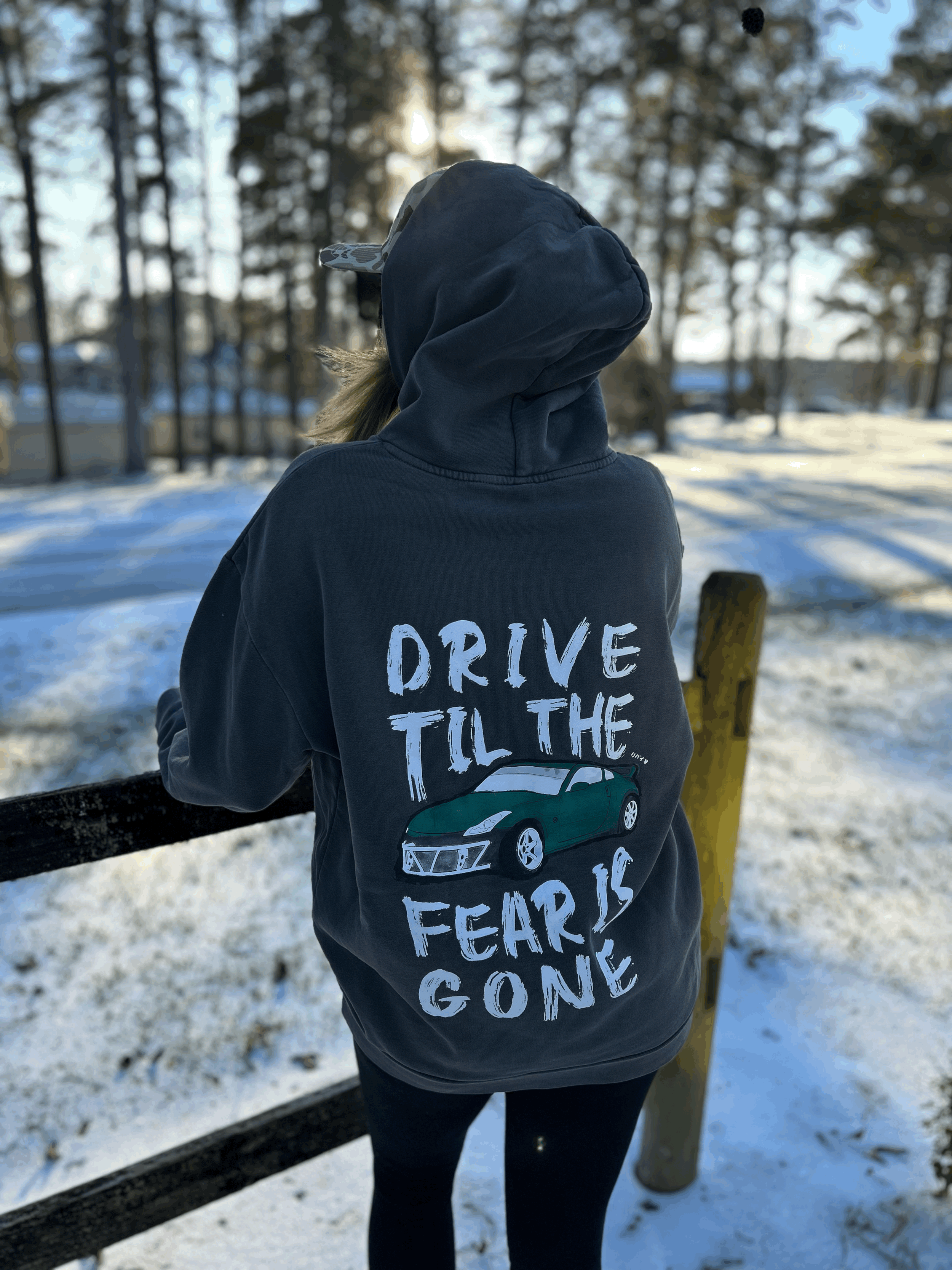 DRIVE - PREMIUM HOODIE