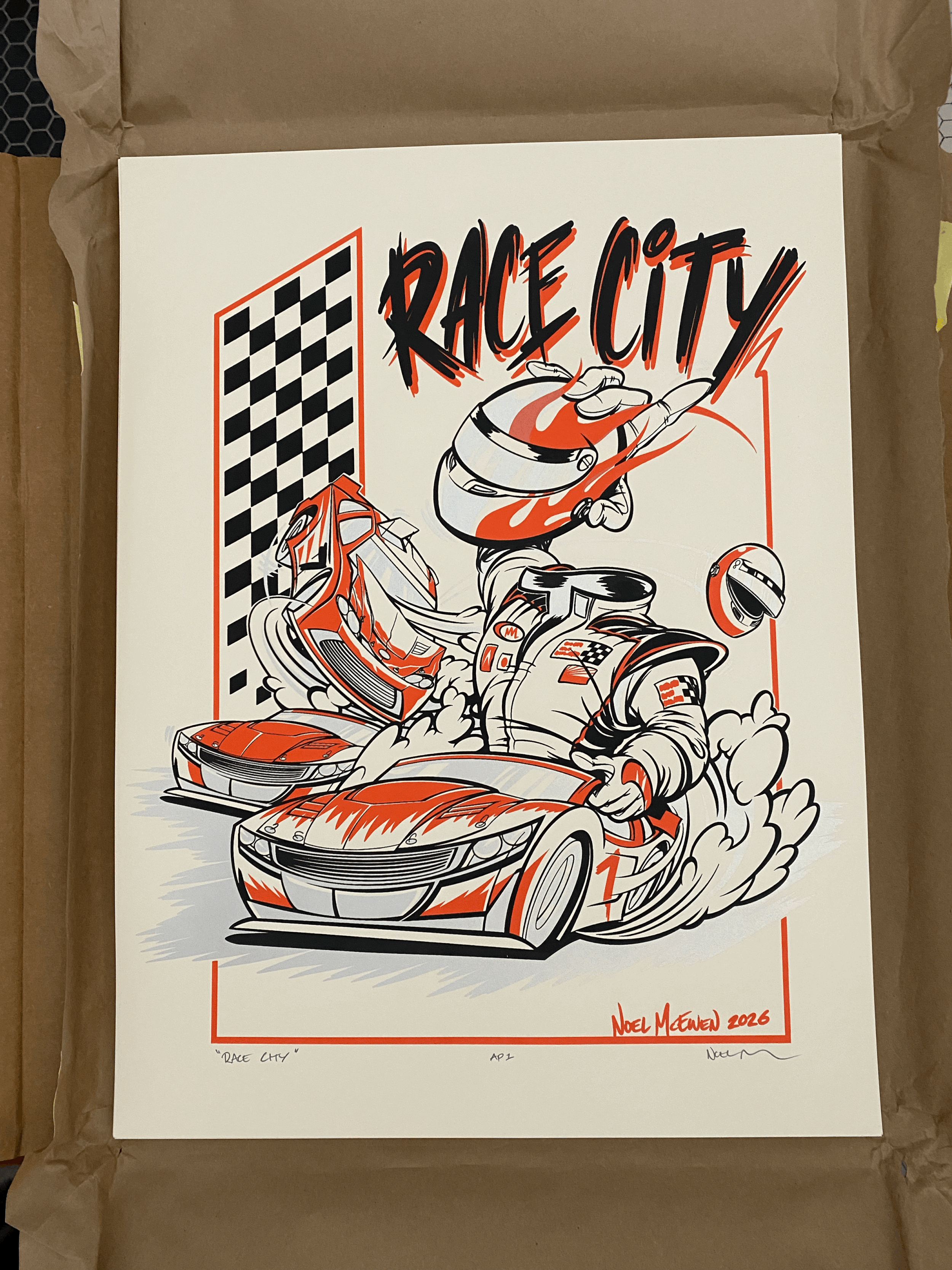 Noel McEwen Race City