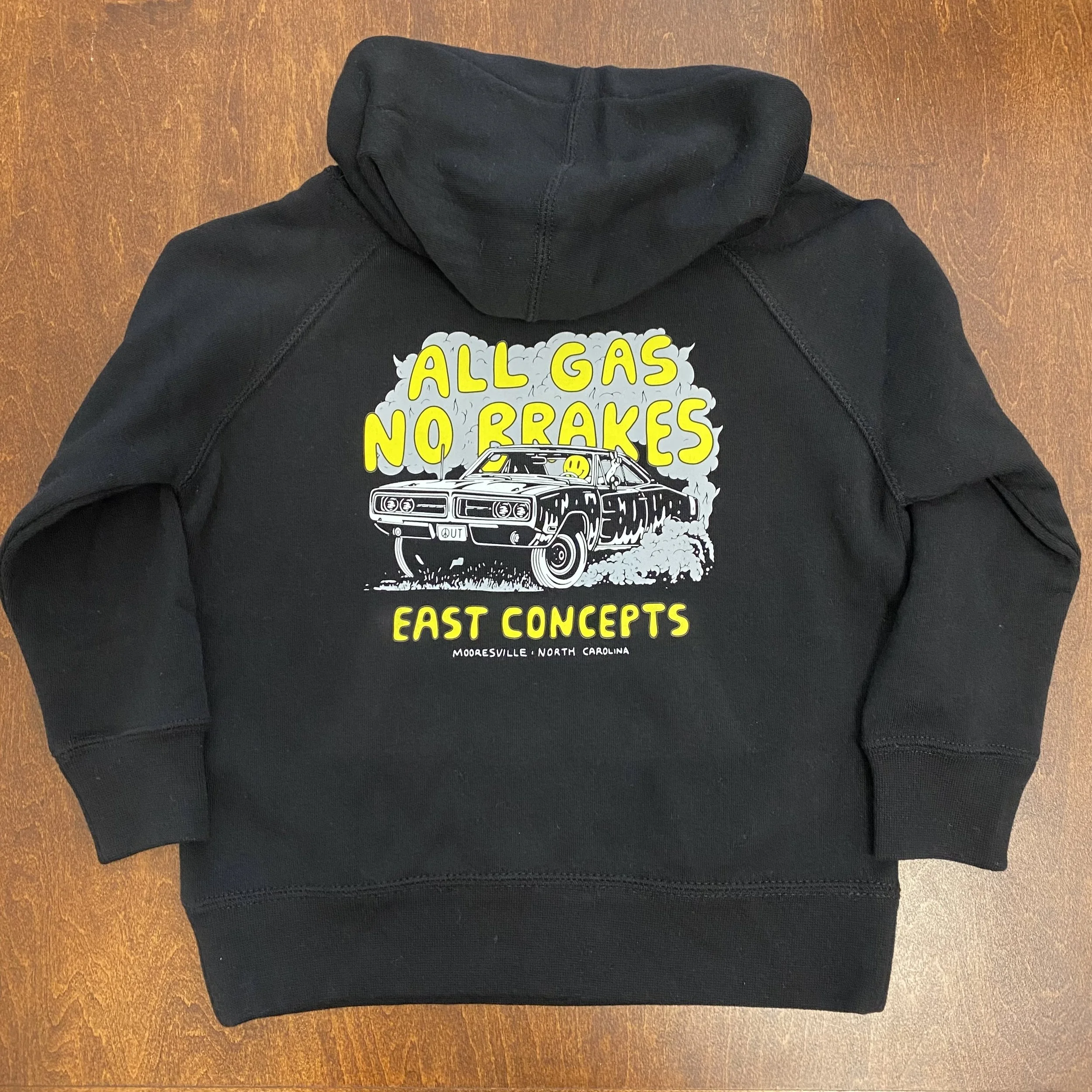 ALL GAS - TODDLER HOODIES