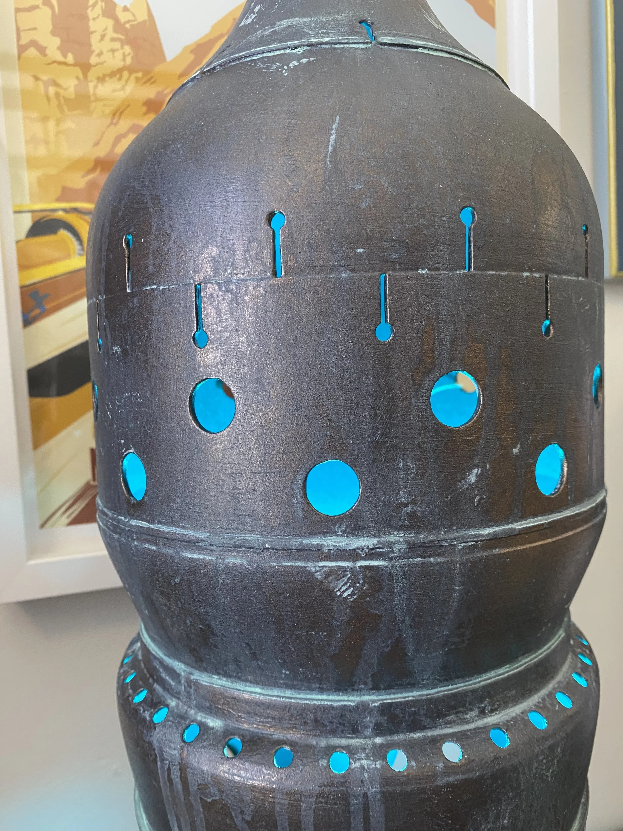 Cantina Lamp Matte Weathered Detail.jpg