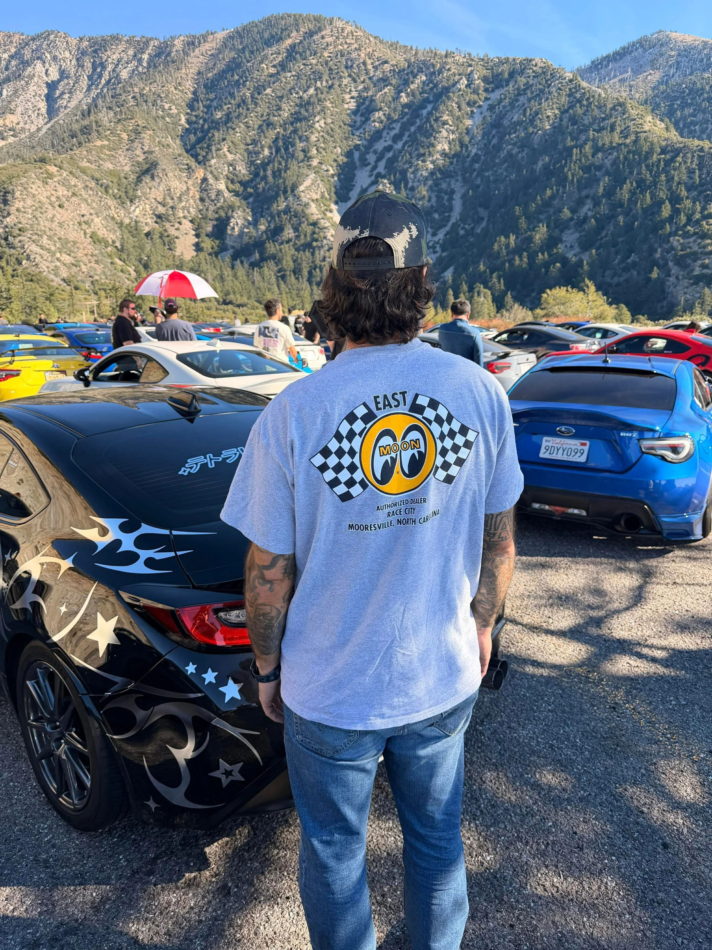 MOONEYES x EAST SHOP T-SHIRT