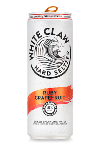 White Claw ∙ Ruby Grapefruit