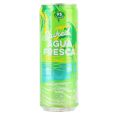 Golden Road's Spiked Agua Fresca ∙ Cucumber Lime