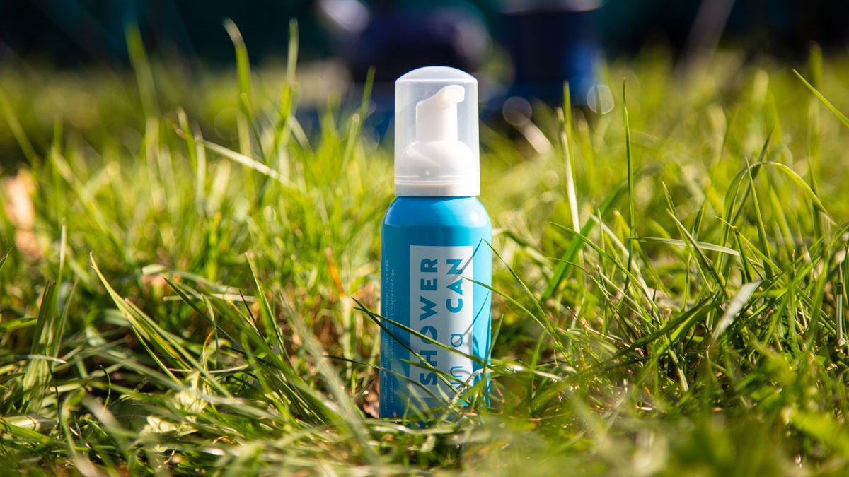 Shower in a Can in a field.jpg