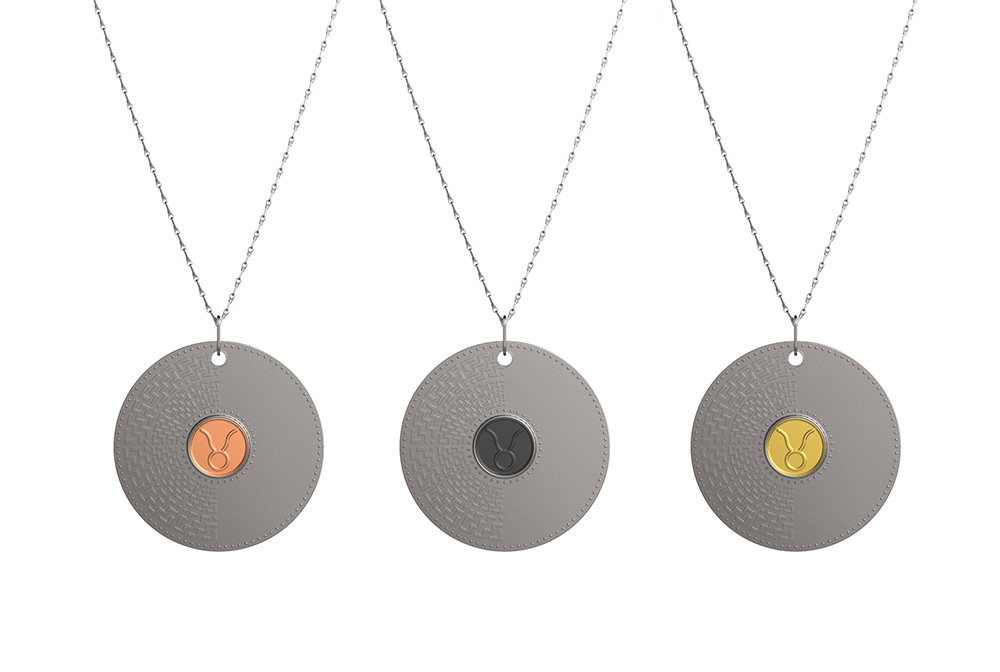 COLLIER TAUREAU