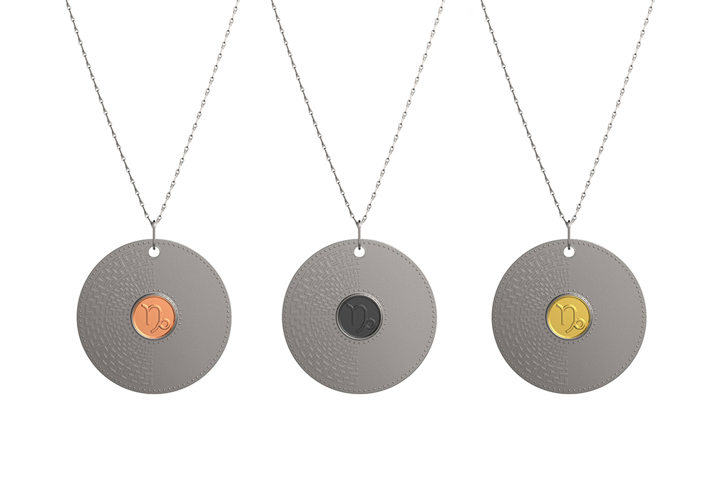COLLIER CAPRICORNE