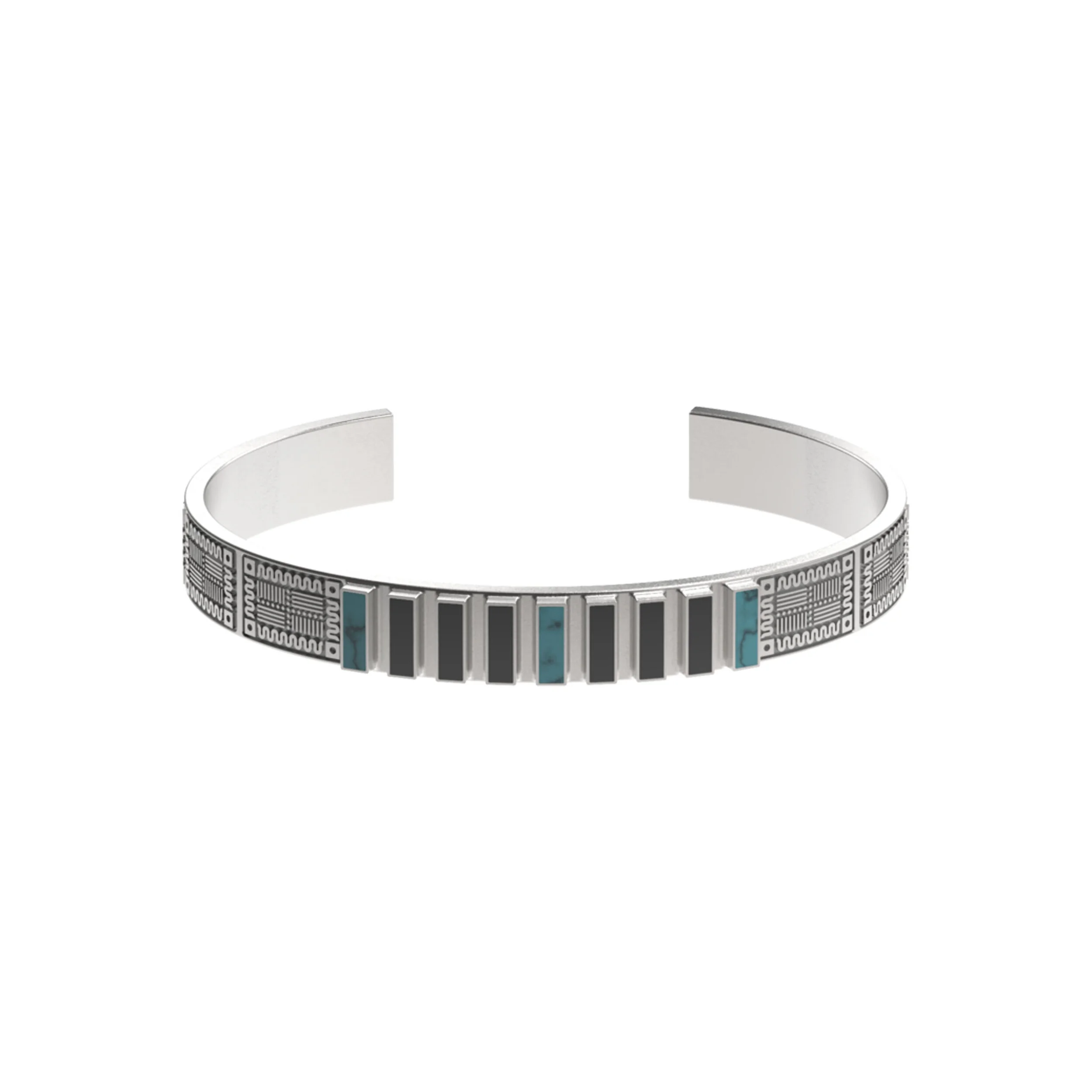 J.36 ONYX/TURQUOISE