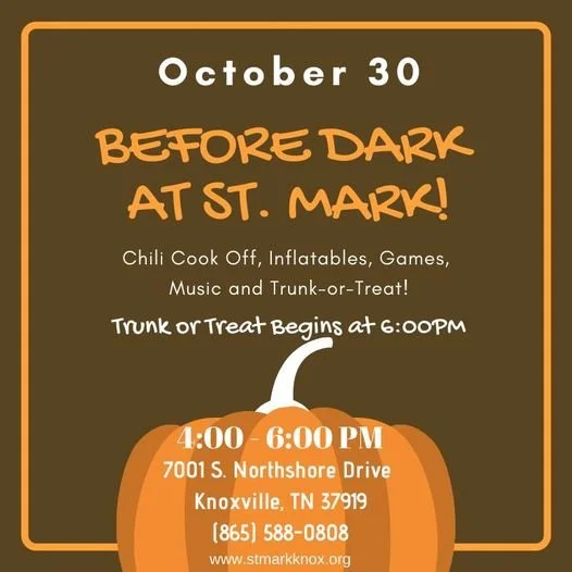 Chili Cook Off - Fall Festival October 30 — St. Mark UMC