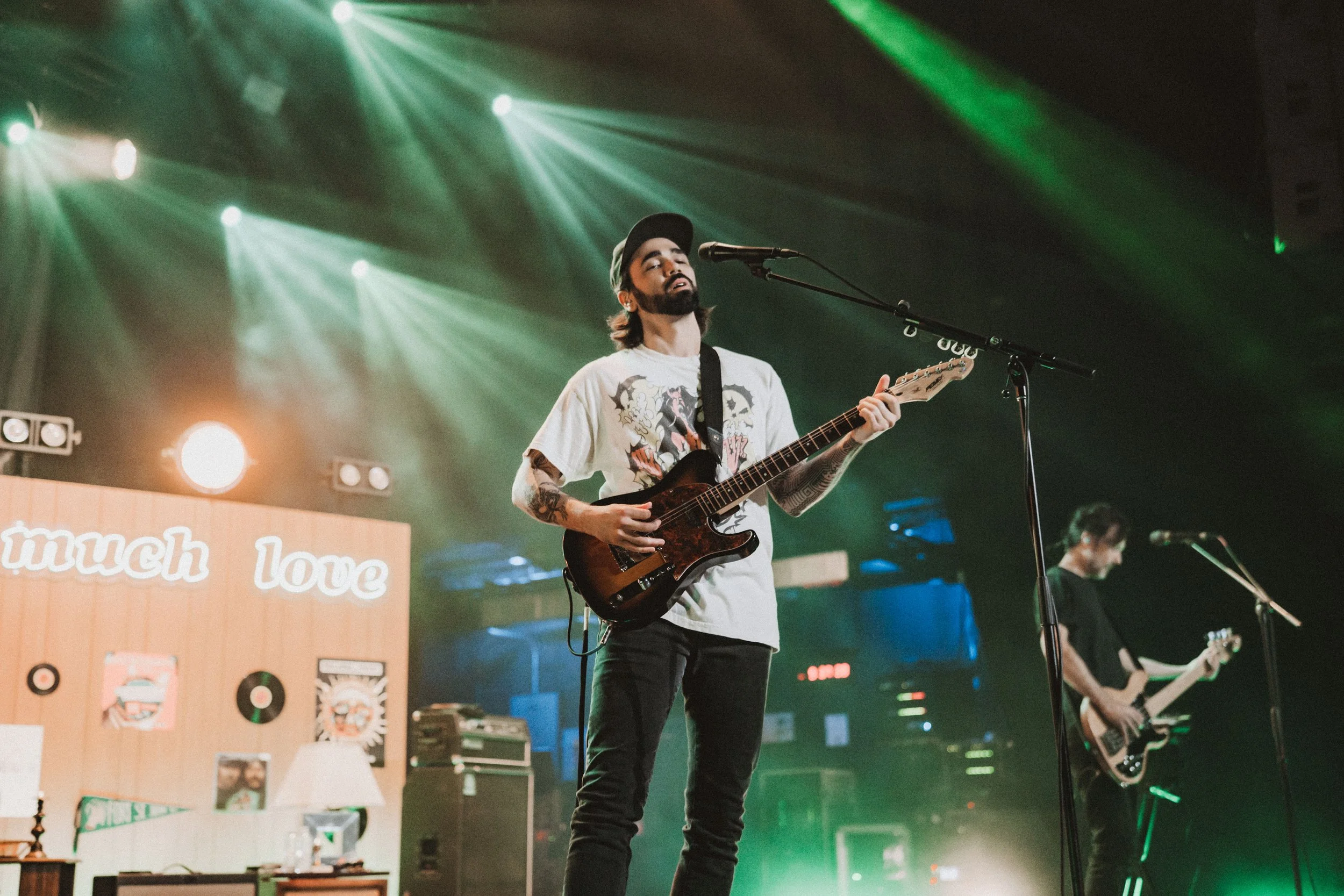 Microwave, Anthony Green &amp; More at The Salt Shed  | PHOTOS  