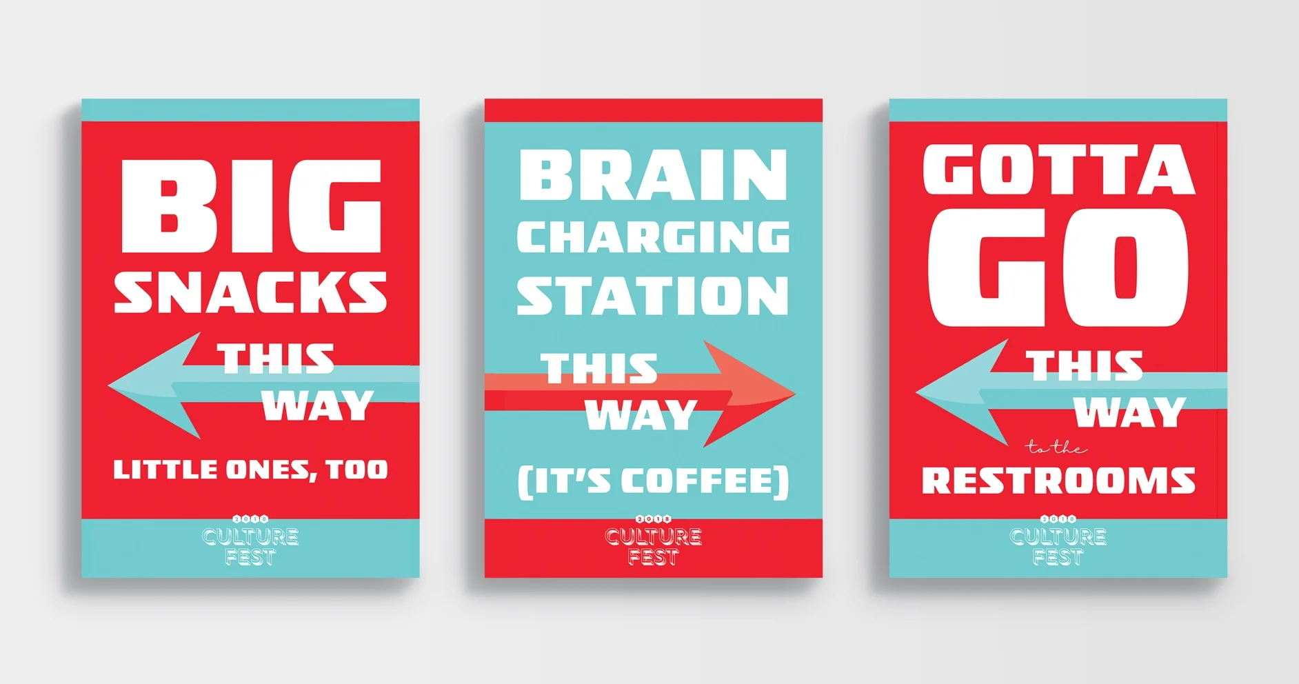 Sandwich board signs