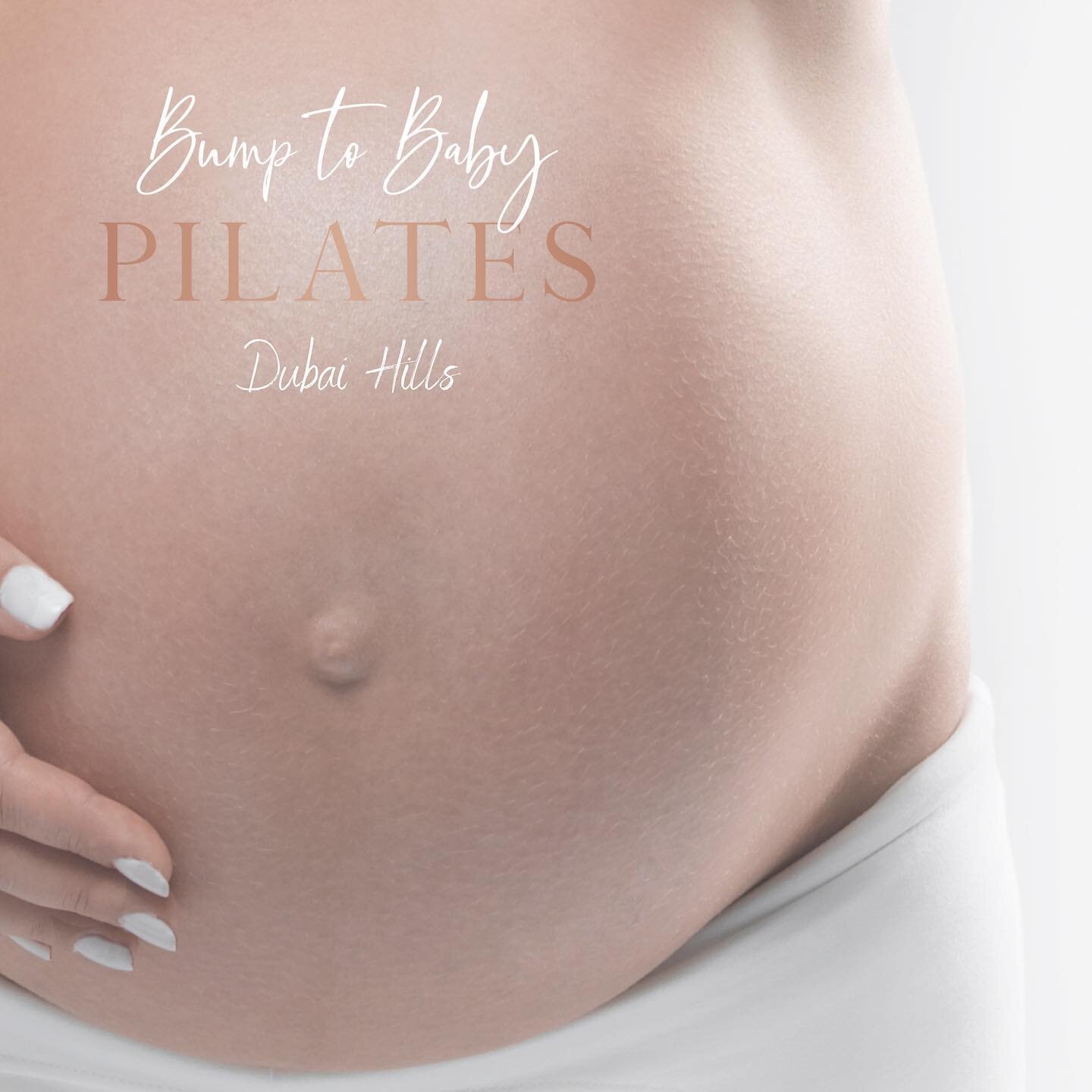 NEW PRENATAL PILATES COURSE DUBAI HILLS

THURSDAY 
12th Jan - 2nd Feb 
6PM 

WHAT WE COVER 
IN CLASS 

Pilates Breathing 
Posture
Core Stability &amp; Strength
Support Pelvic Floor 

Mums have described feeling fit &amp; strong for birth and have fel