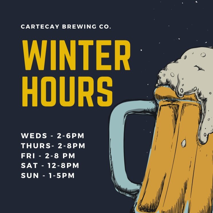 Winter Hours Change