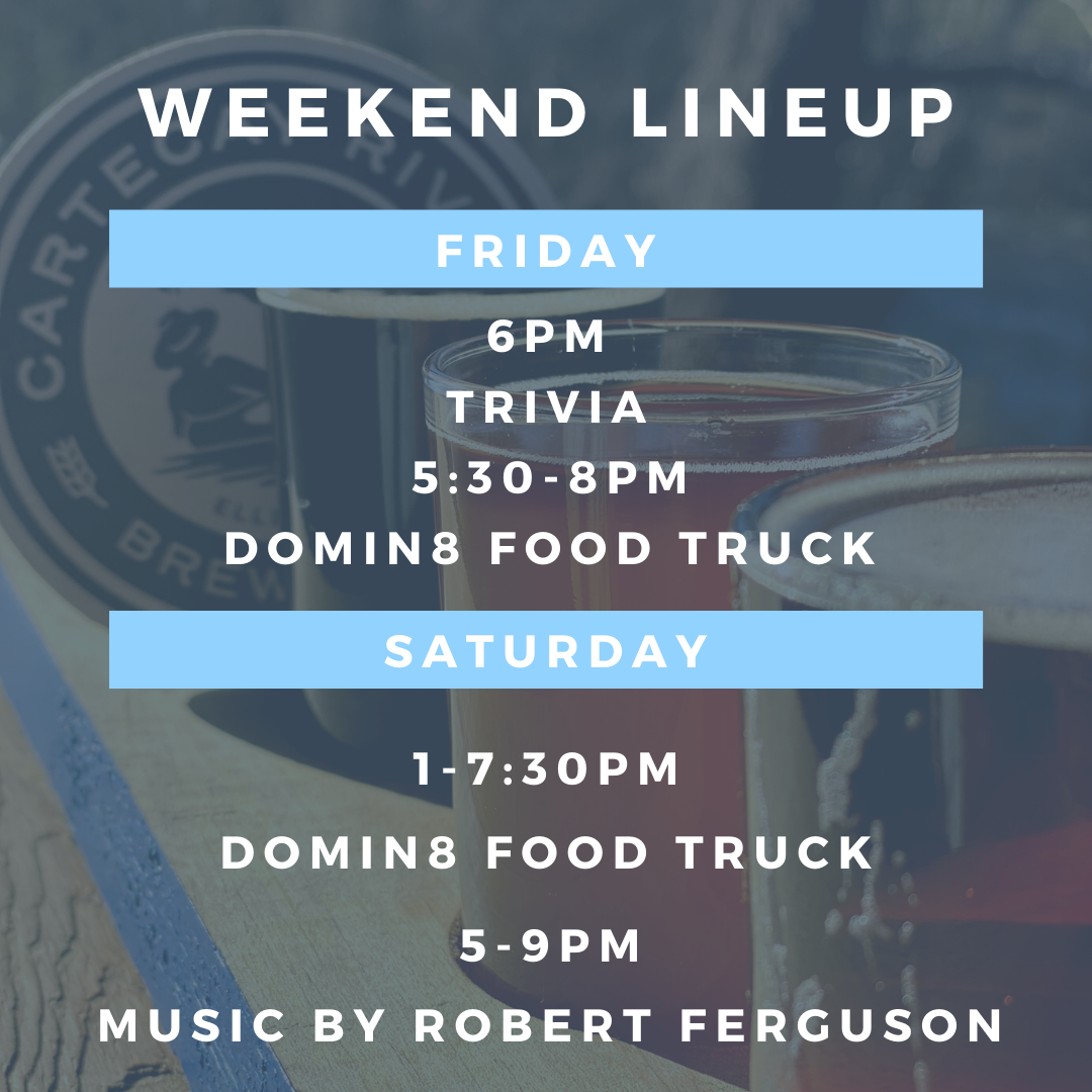 Weekend Lineup is Here