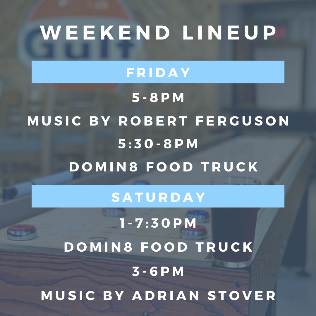 01/31-02/03 Weekend Lineup