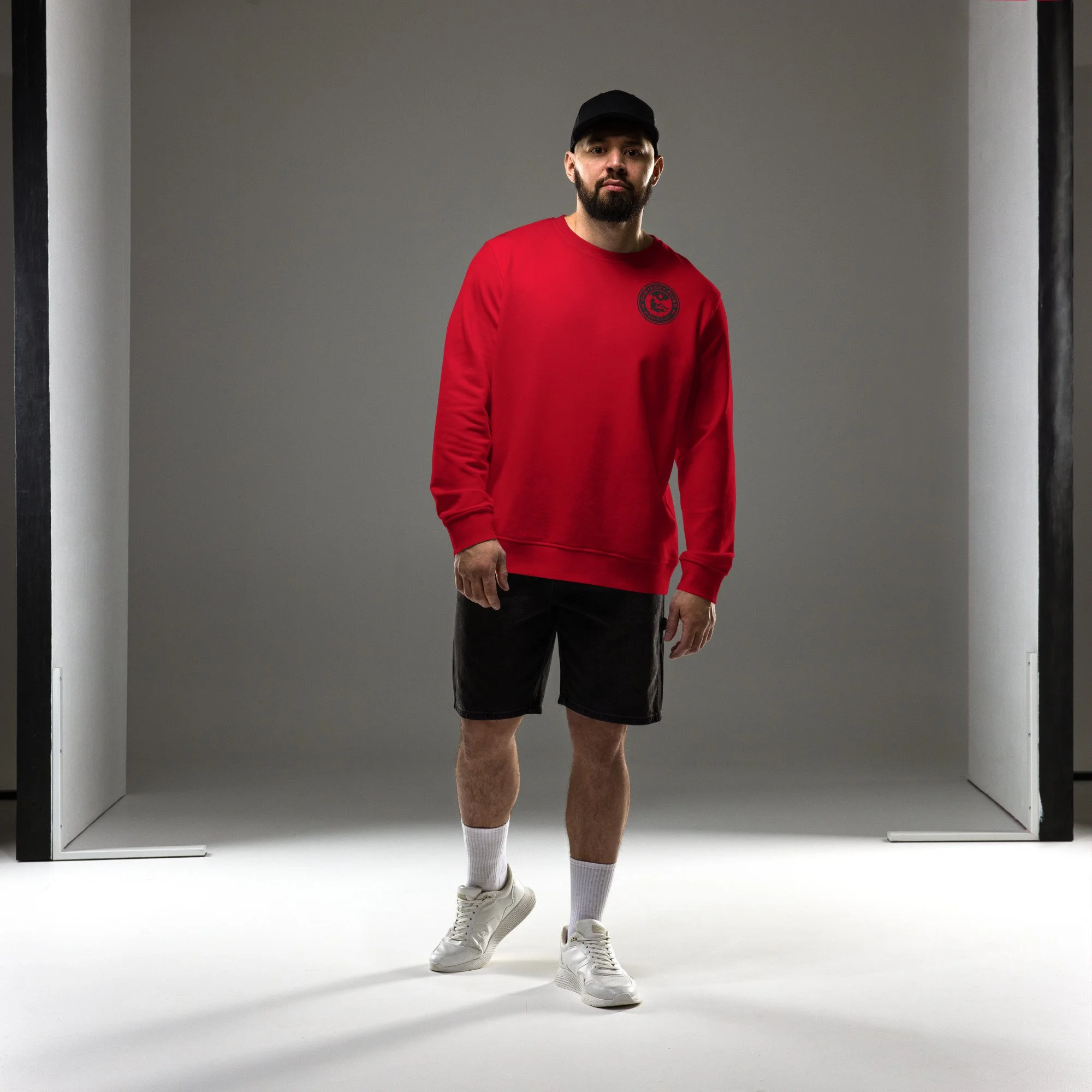 unisex-organic-sweatshirt-red-front-659c6d756b22a.jpg