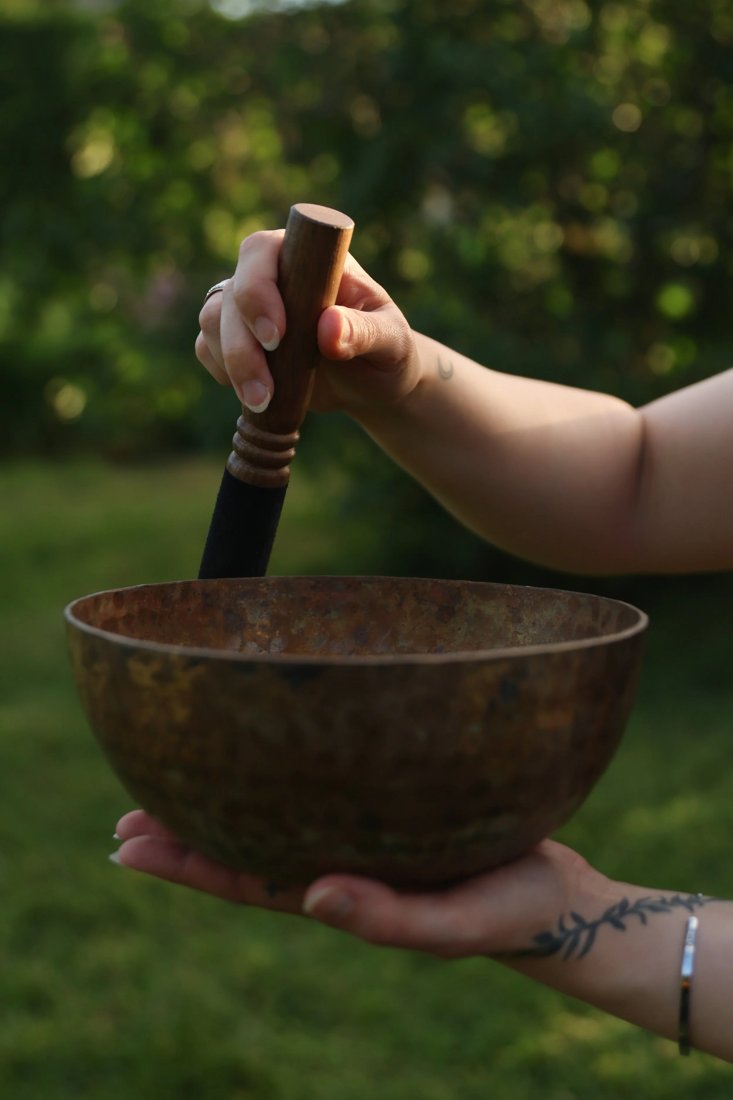Corporate sound bath workshop series Ottawa workplace wellness
