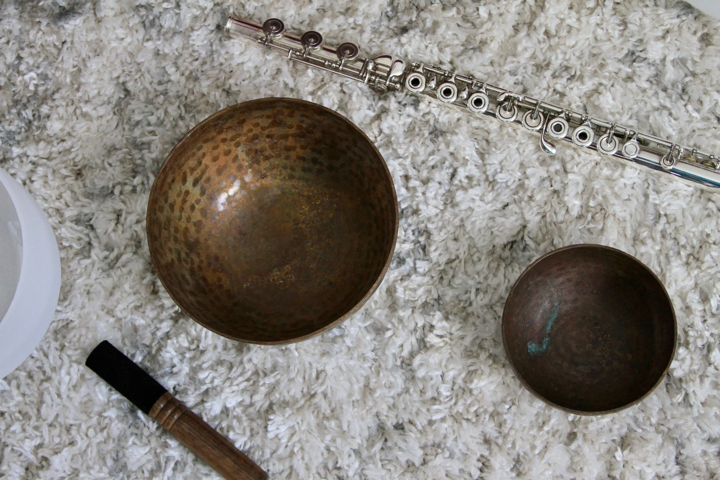 Corporate sound bath workshop series Ottawa workplace wellness