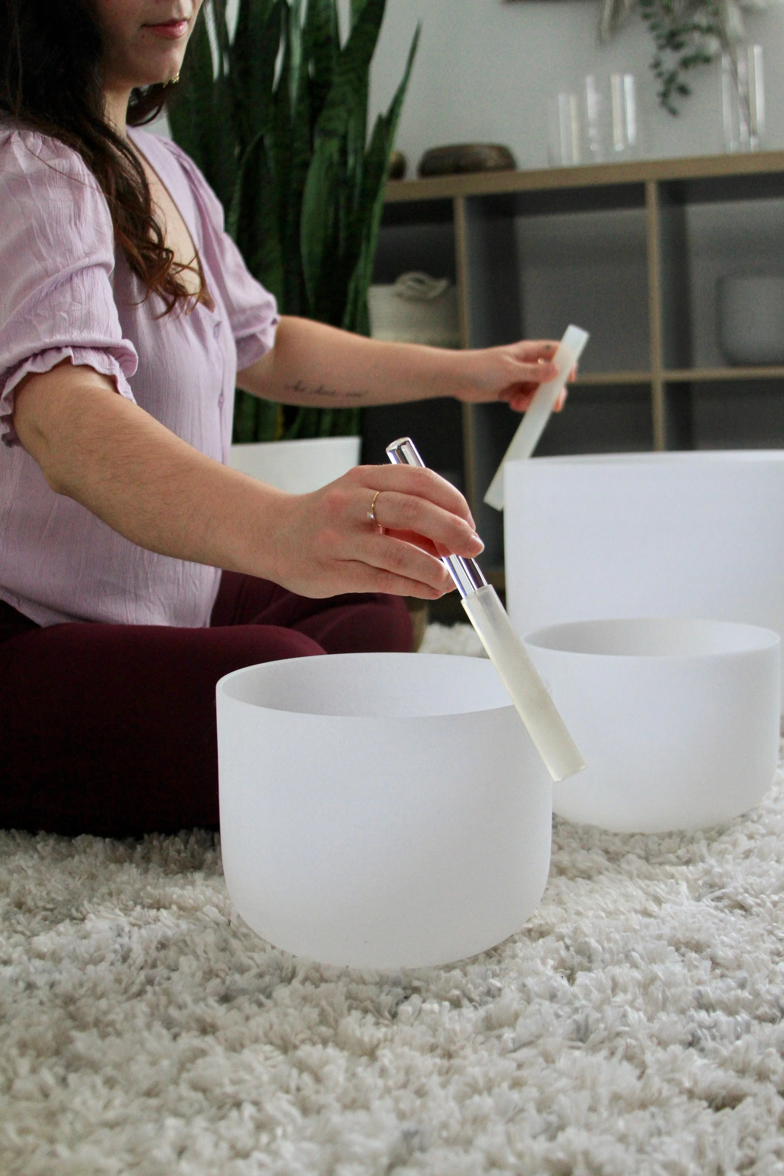 Group sound bath experience for corporate teams Ottawa