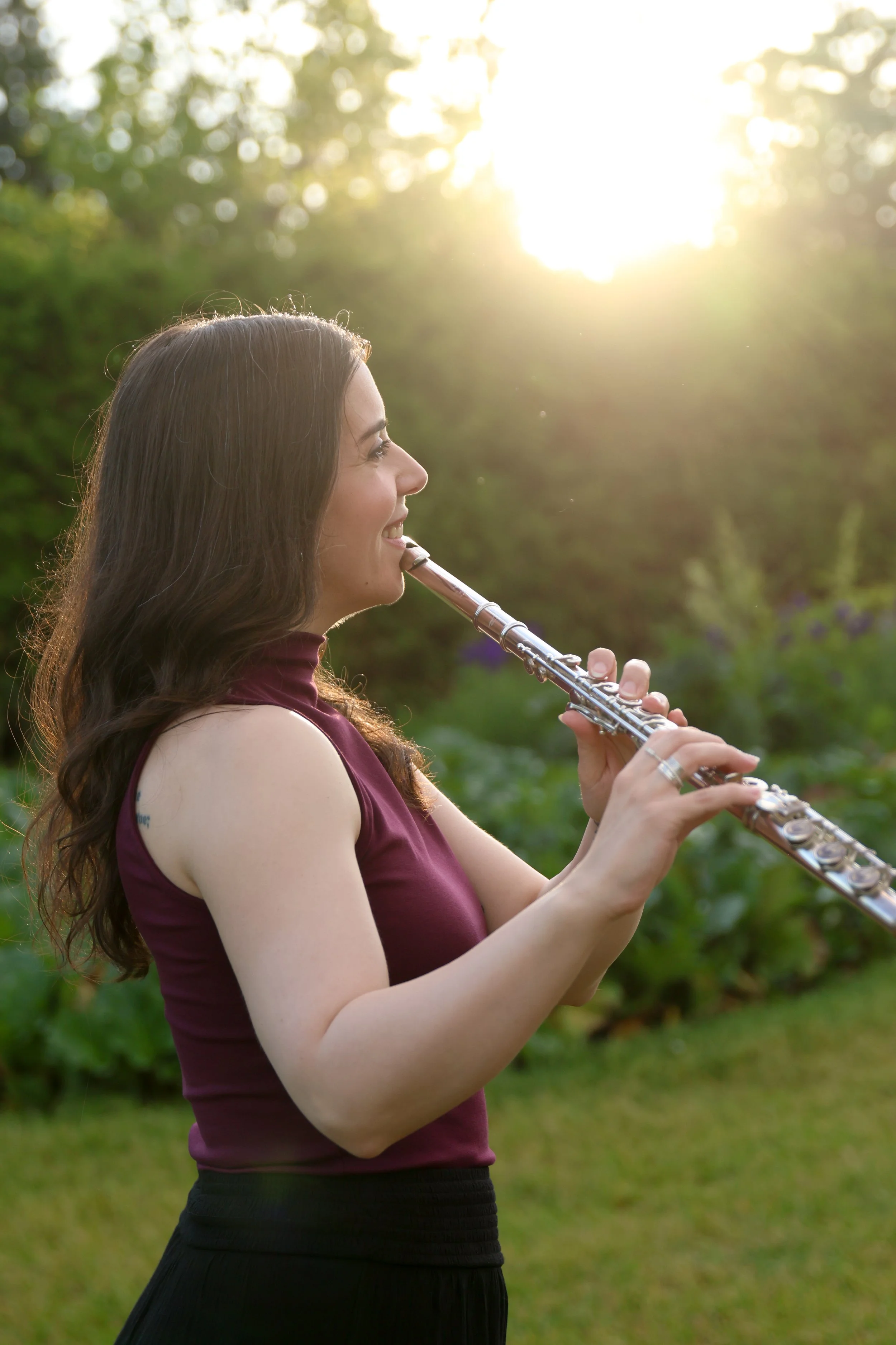 crystal flute sound meditation nervous system healing