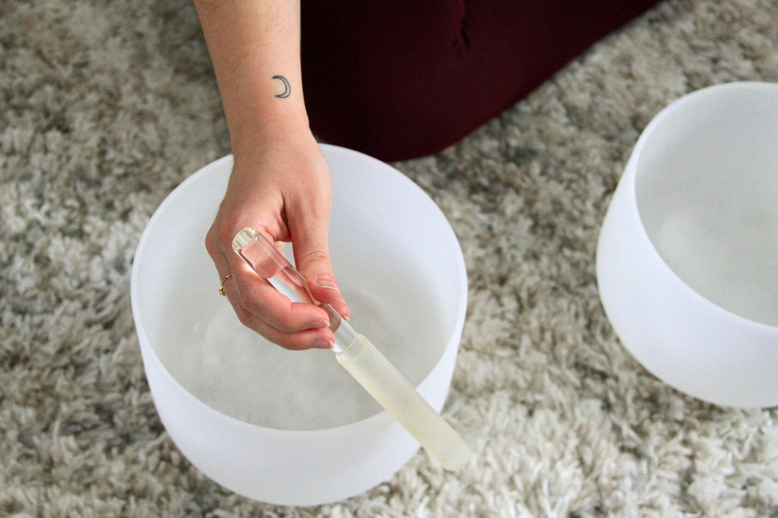 On-site sound bath single session for employee wellness Ottawa