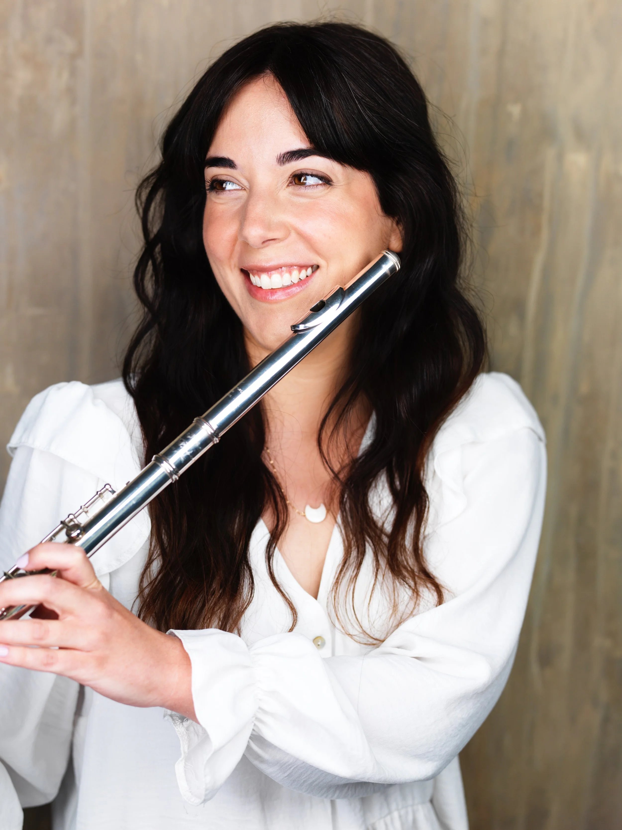 Live crystal flute performance during corporate wellness session Ottawa