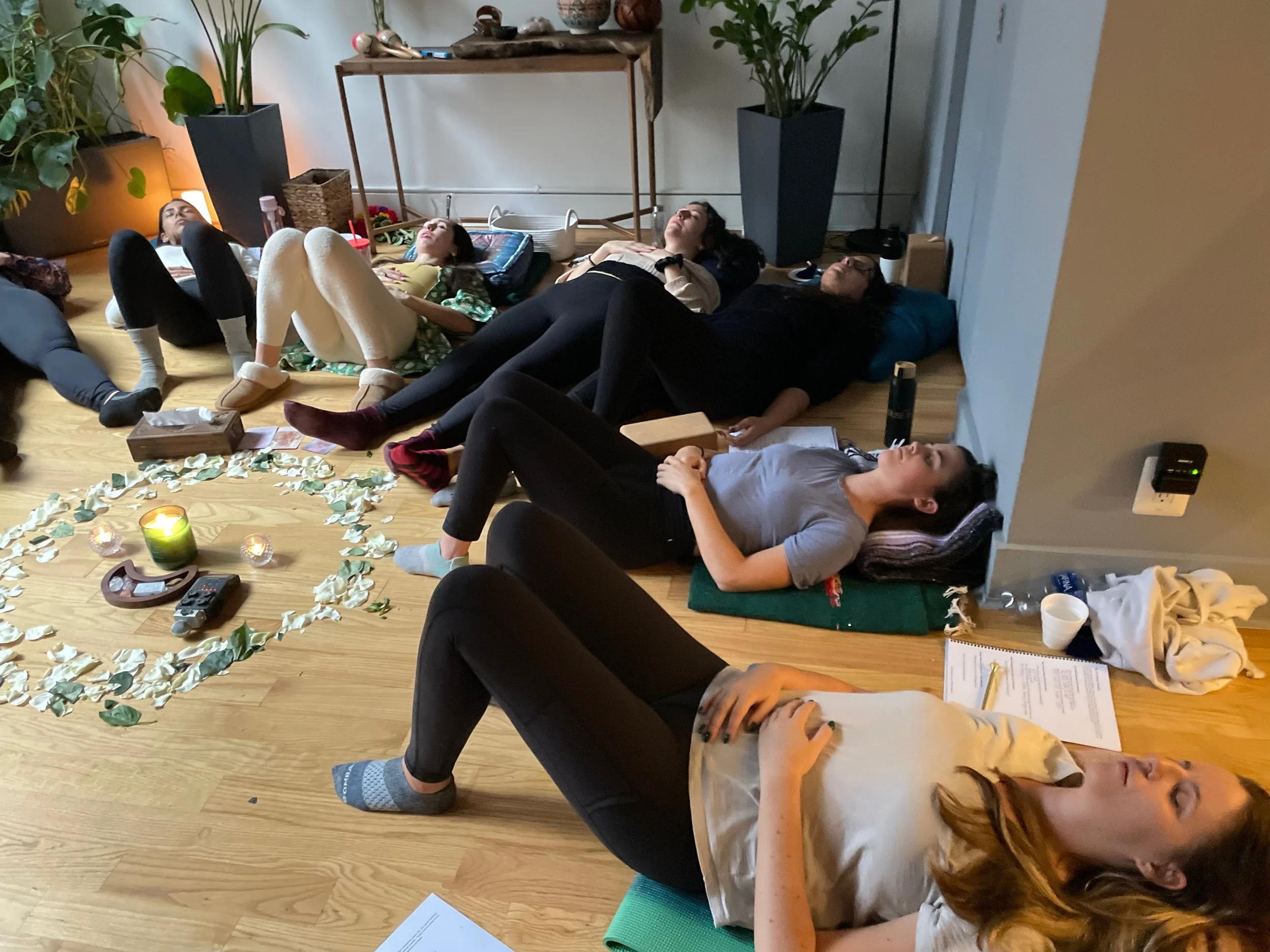 somatic self-study course for women emotional release and healing
