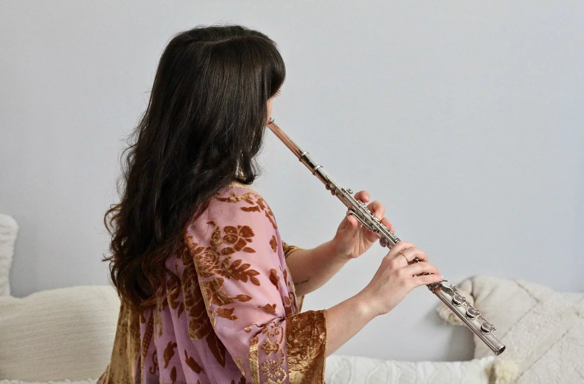 crystal flute sound meditation nervous system healing
