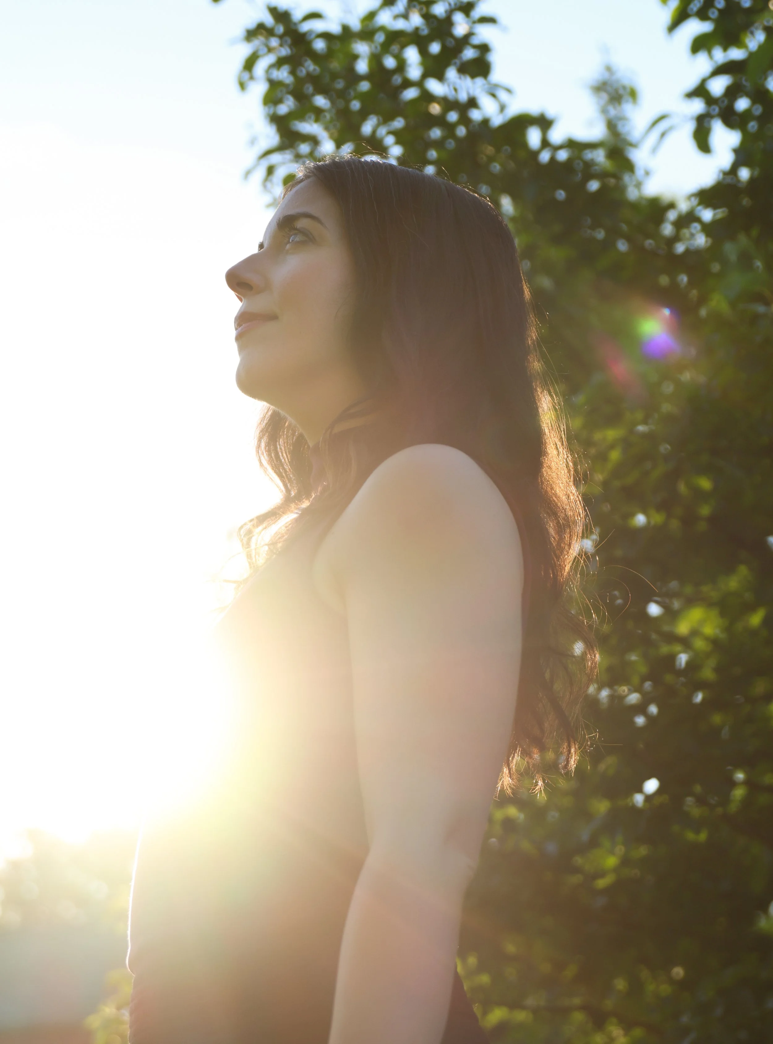 online women's circle sound healing