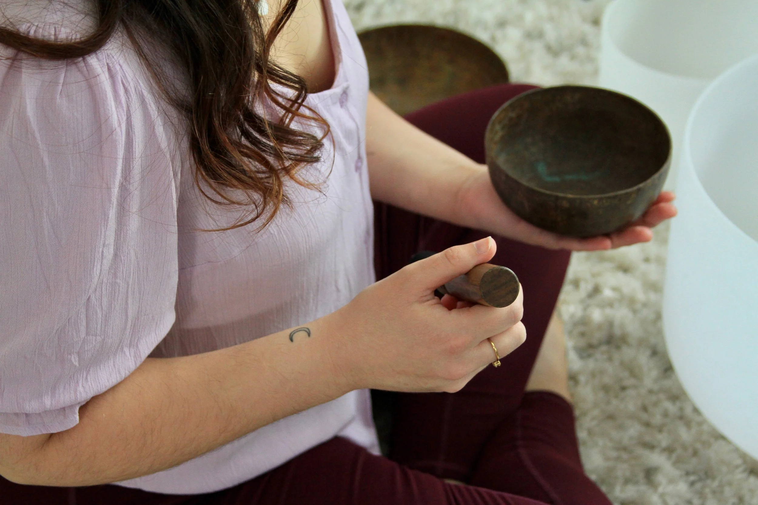 Meghan Cornett sound bath corporate wellness Ottawa