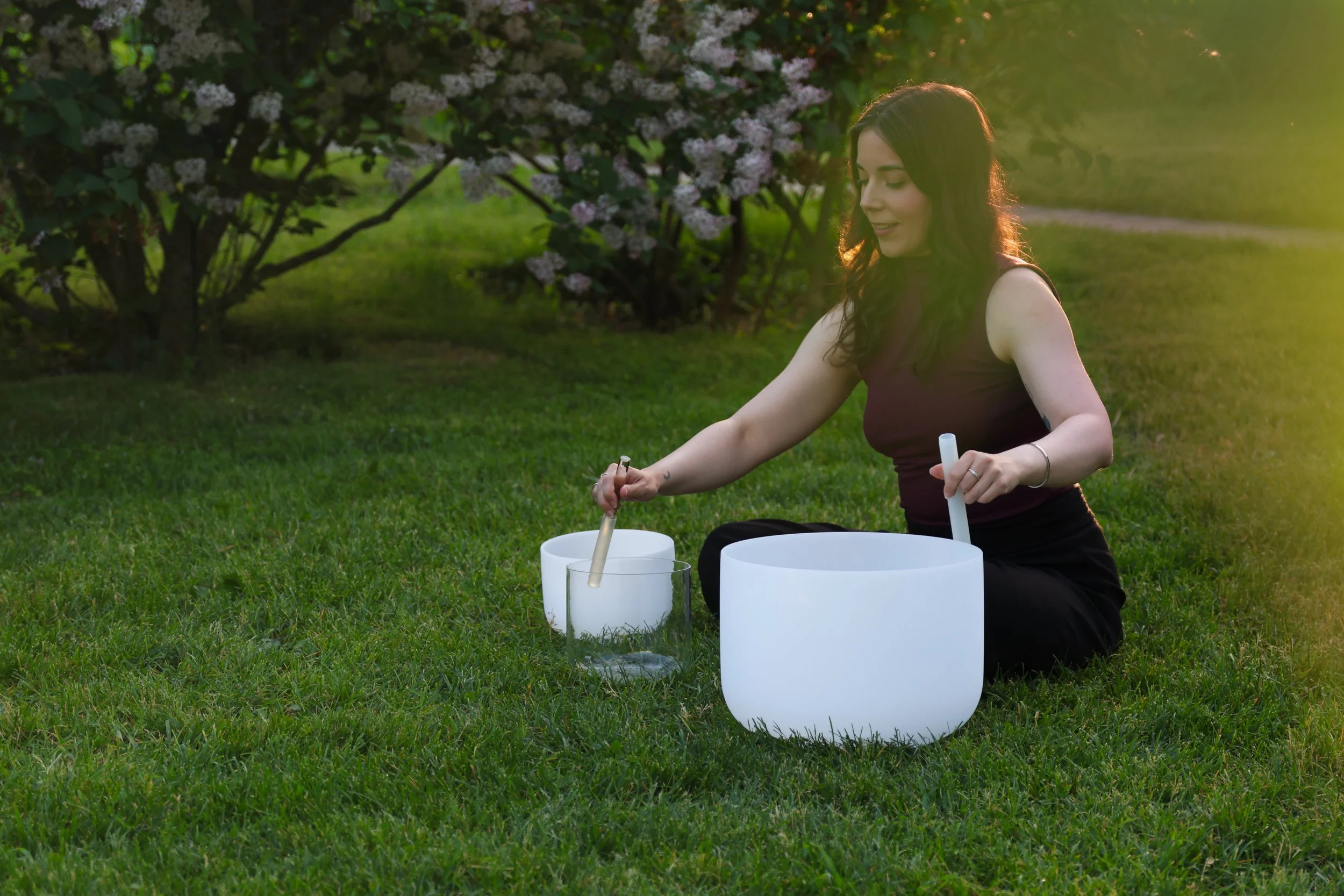 online women's healing circle somatic practices