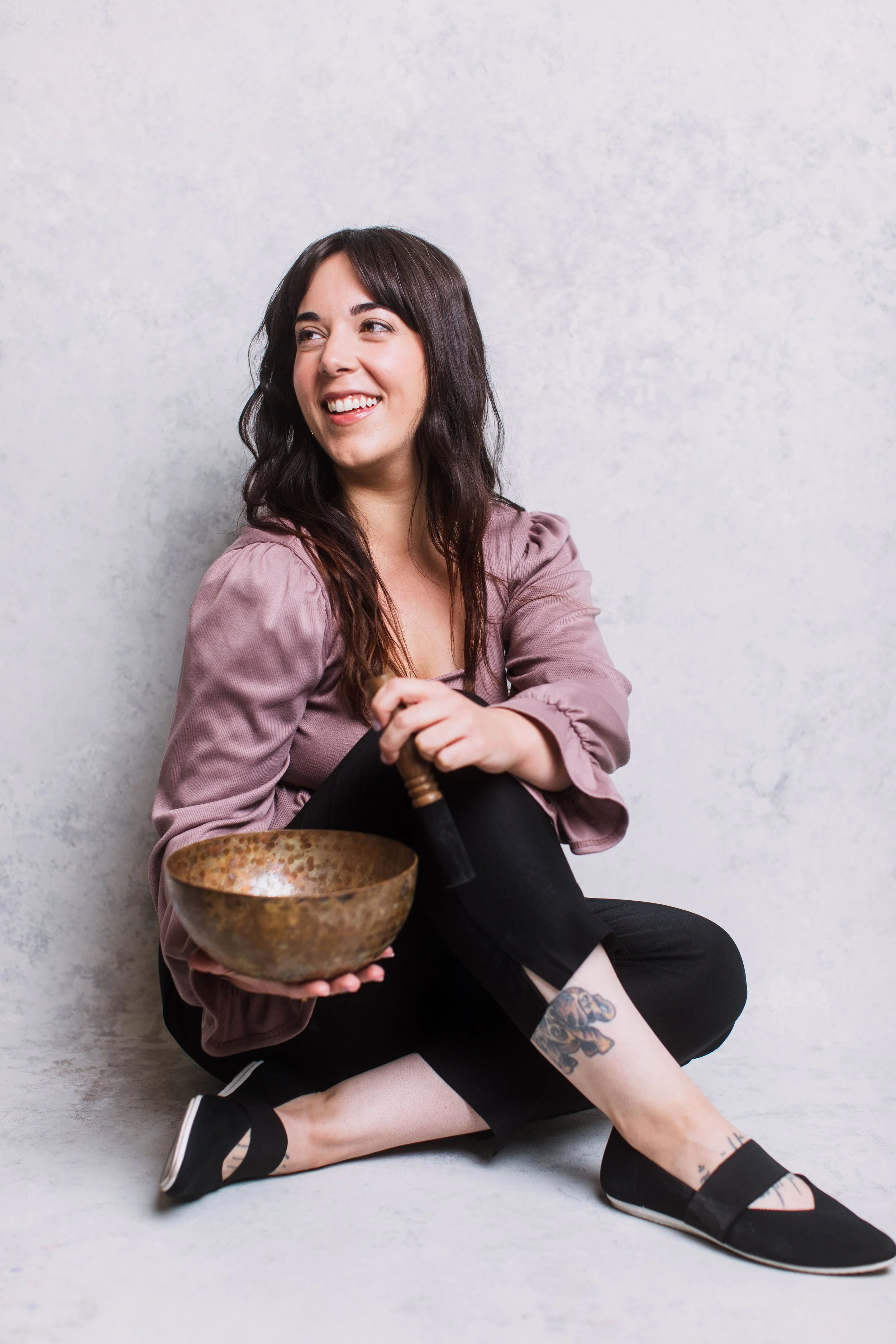 women healing people-pleasing and anxious attachment patterns somatically