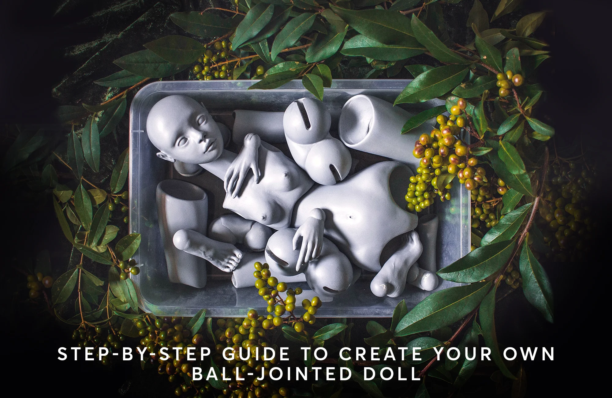 BJD masterclass by Nymphai Dolls