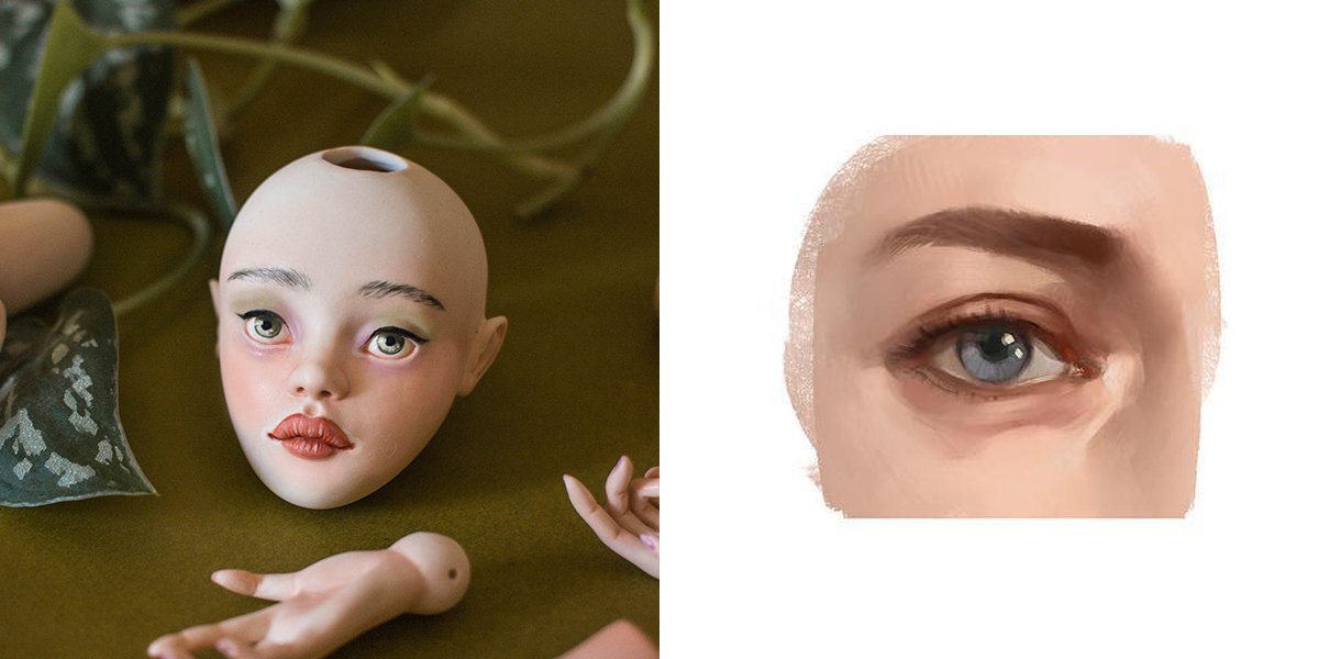 8 Tips for Painting Miniature Faces, Heads and Eyes