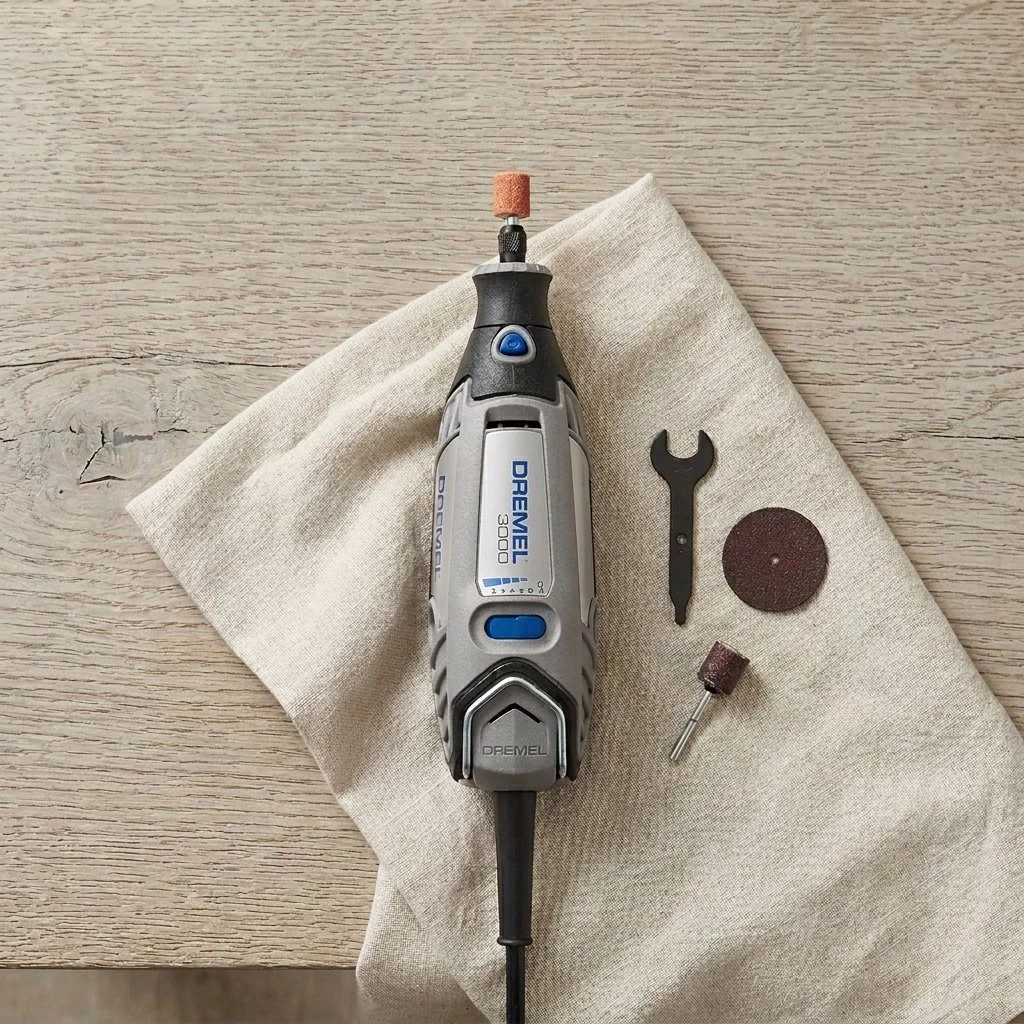 Dremel tool for doll making
