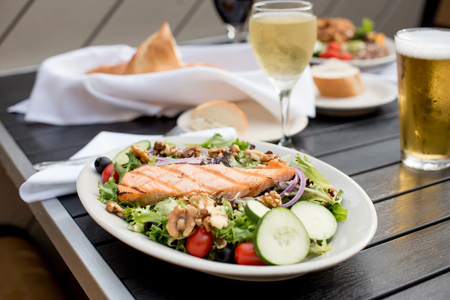 Lunch Menu — Rodney's Restaurant