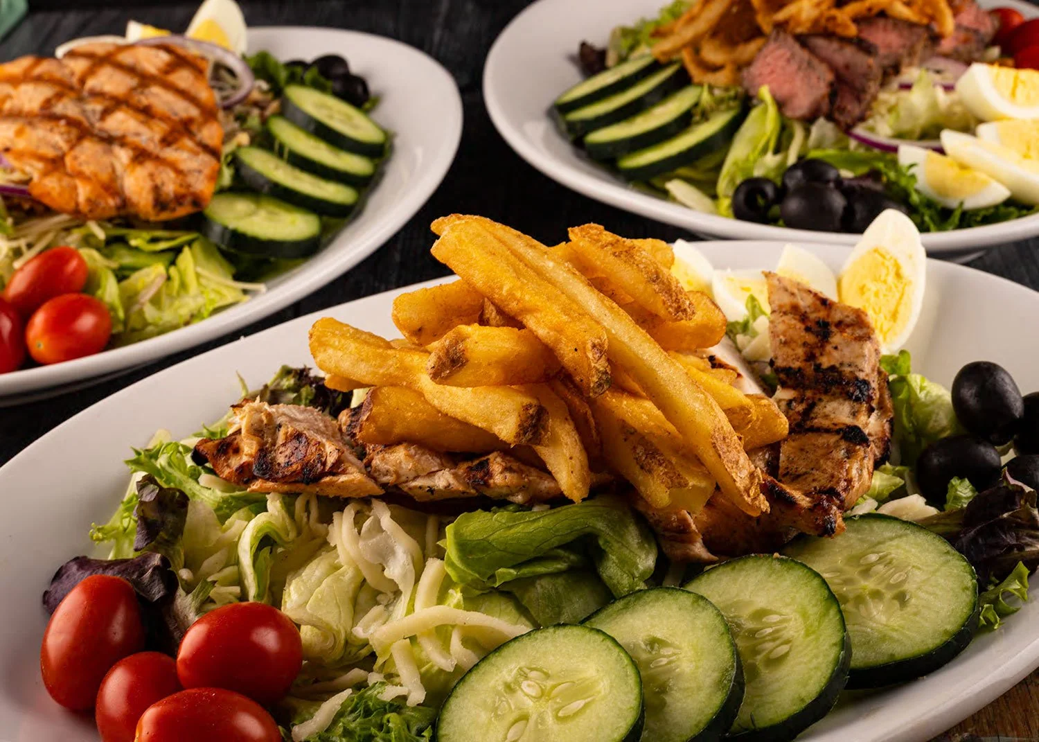 Dinner Menu — Rodney's Restaurant