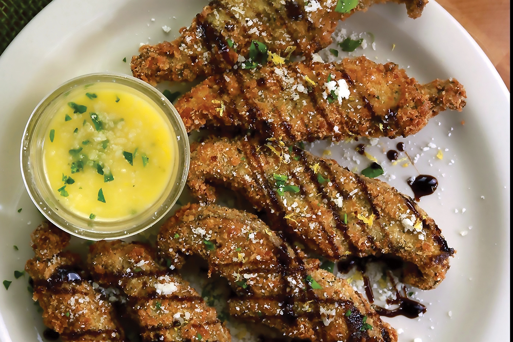 Lunch Menu — Rodney's Restaurant