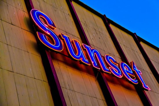 Sunset Drive-In Theater