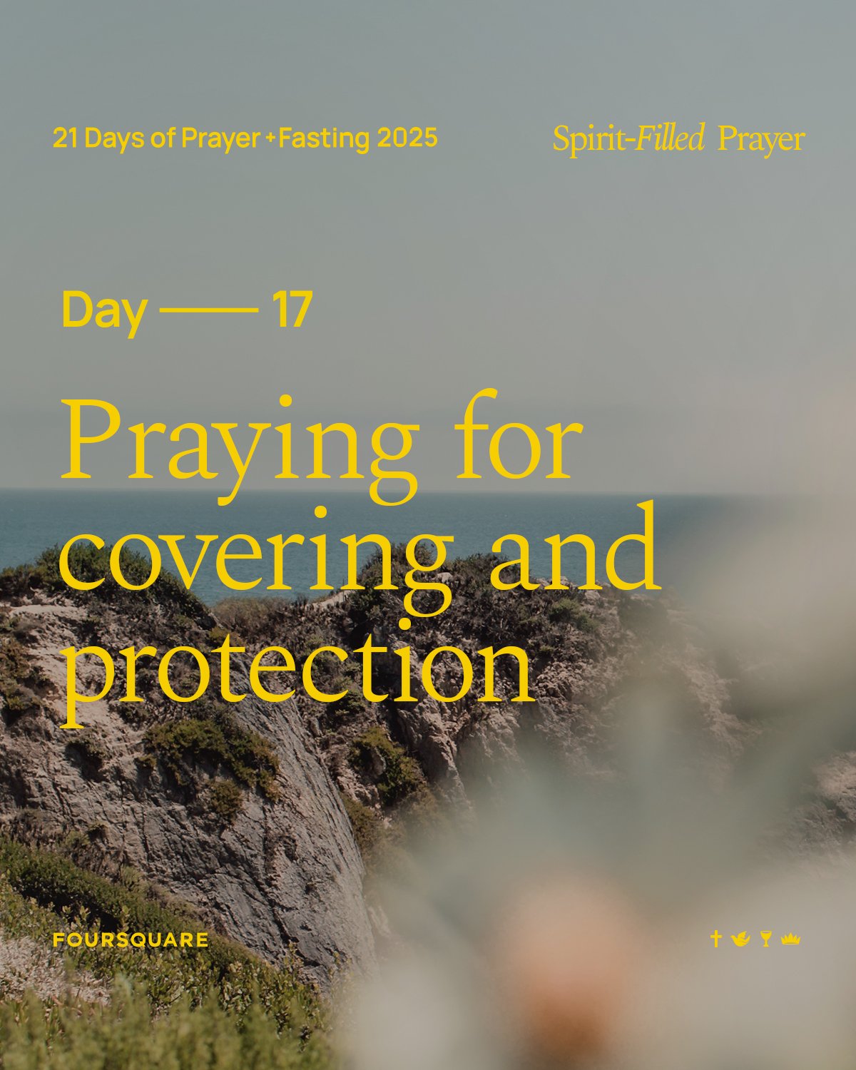 Day 17: Praying for Covering and Protection
Let&rsquo;s suit up in the armor of God and pray for His covering over our lives, families, and community. The Lord is our strength and shield as we stand against life&rsquo;s challenges. 🙏🛡️ #21DaysOfPra