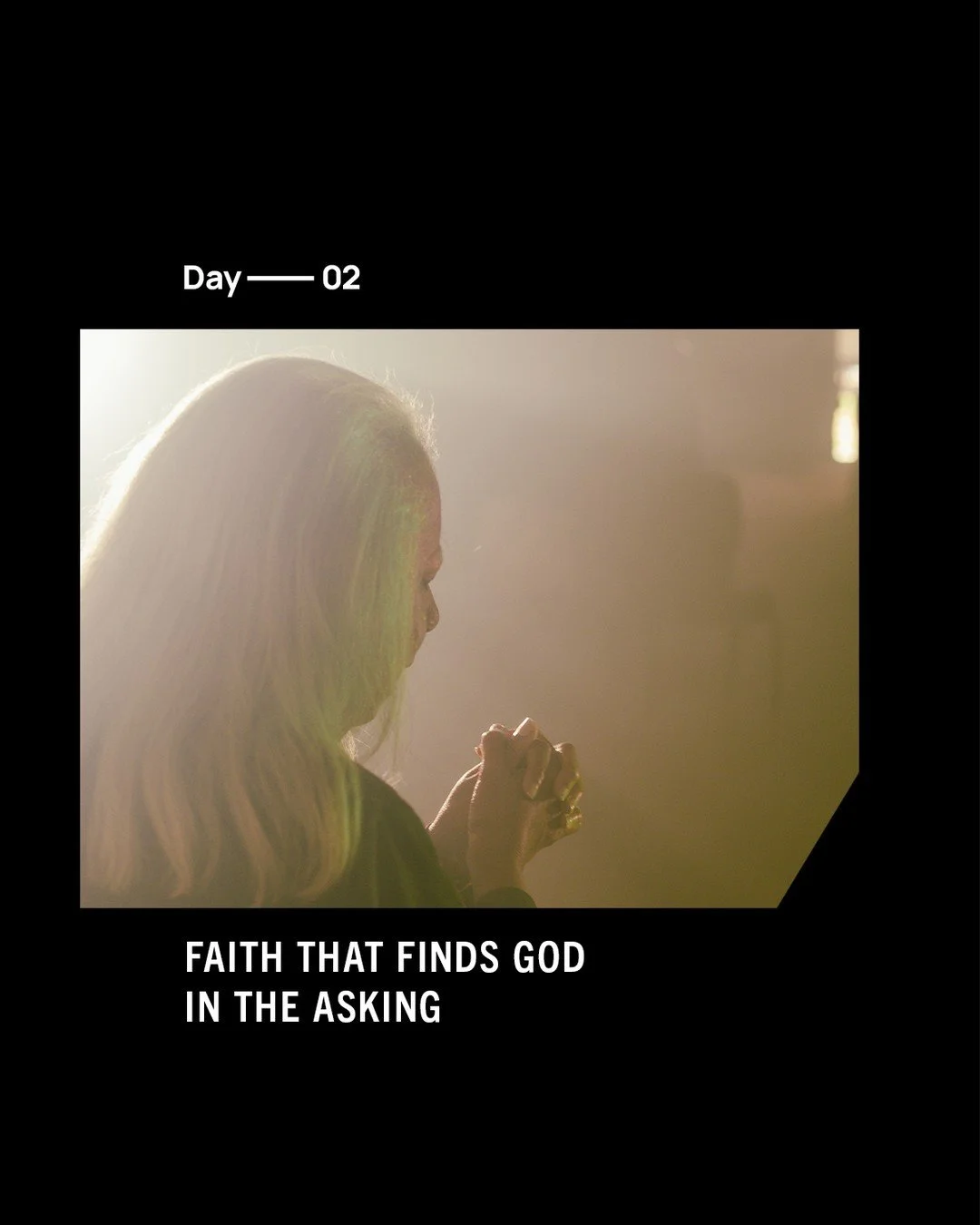 Day 2: Faith is in the ASKING.

Prayer isn't about the transaction. It's about the connection. 🔌

God meets us in the moment we choose to believe He is listening. Today, read Psalm 34, take a deep breath, and remember: Those who seek the Lord lack n
