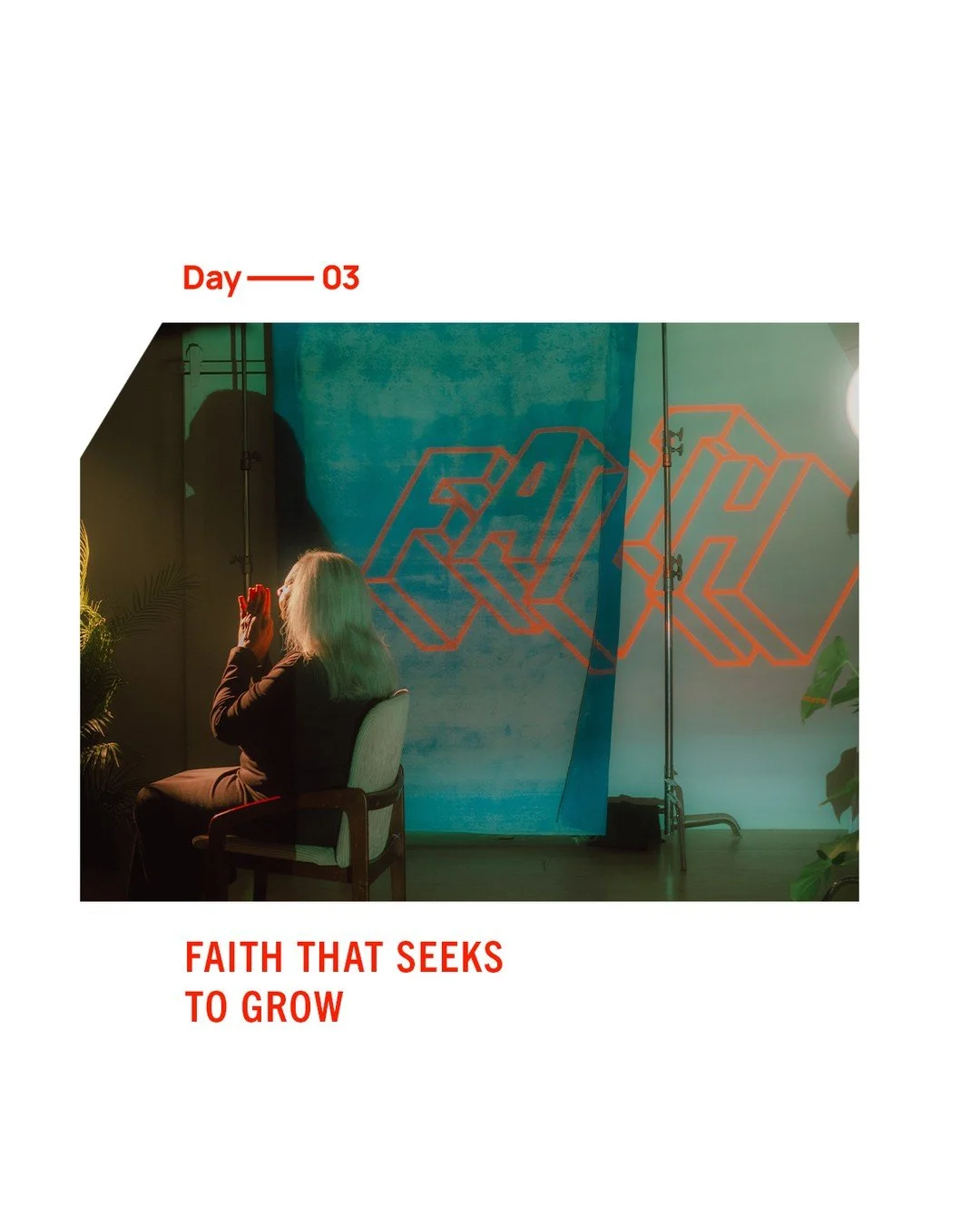 Day 3: How big is your faith? 🫙

As we step into Day 3 of Prayer + Fasting, we are confronted with a challenging truth: "As we pursue God, He meets us in proportion to our faith."

In Matthew 9, Jesus didn't just heal the blind men immedia