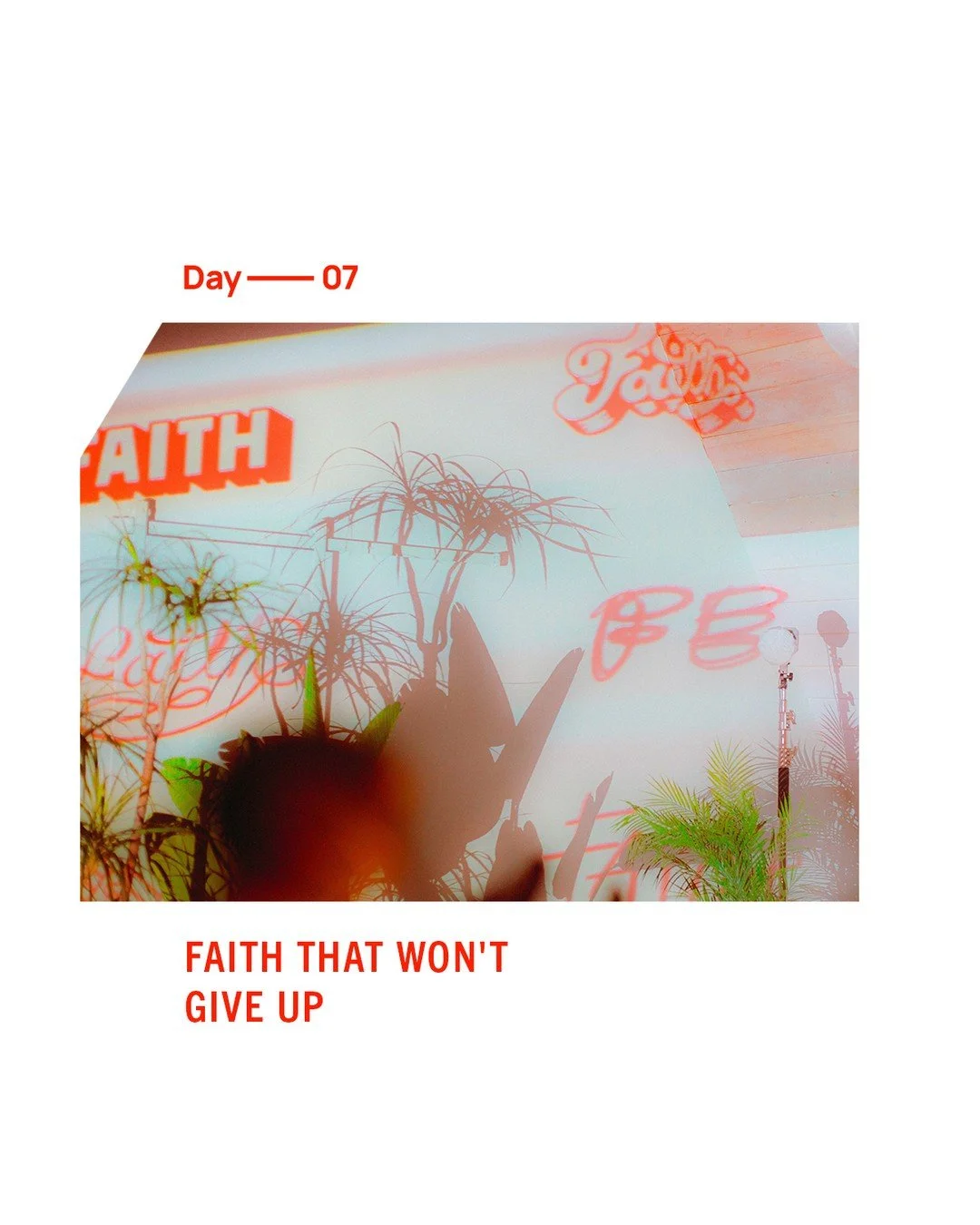 Day 7: Faith that won&rsquo;t give up. ⚓️

Sometimes the hardest part of this 21-day journey isn&rsquo;t the start&mdash;it&rsquo;s the middle. It&rsquo;s that space between the prayer and the promise where the silence feels the loudest. But "fa