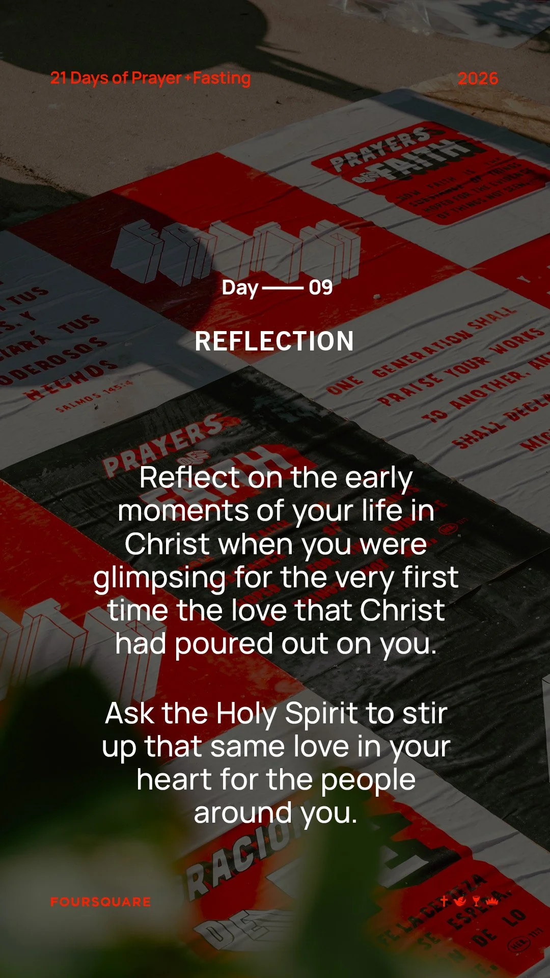 It&rsquo;s easy to love the "lovable." It&rsquo;s much harder to love the people who test our patience. ✋

Today&rsquo;s prayer is a heavy one, but it&rsquo;s where the real growth happens. We&rsquo;re thanking God for the measureless love 