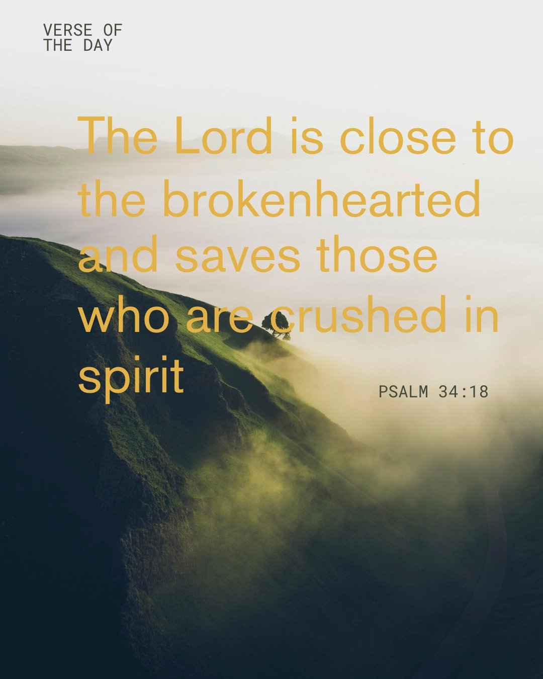 A reminder that God is with you even on your worst day
 #FaithInGod #GodIsWithYou #Brokenhearted #Psalm3418