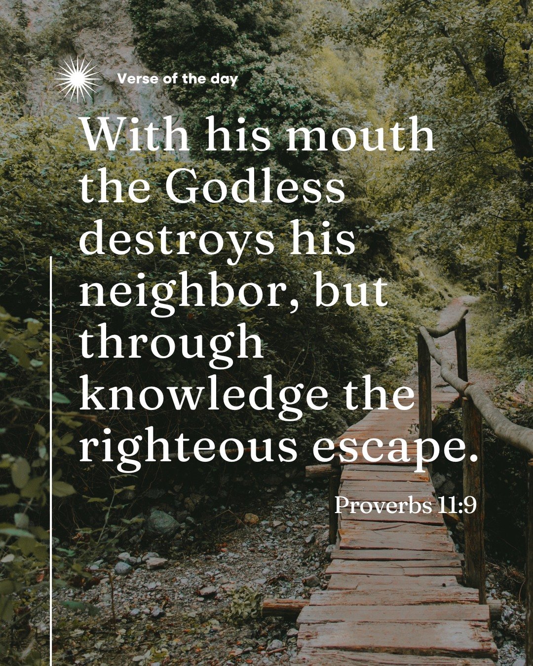 Words have the power to tear down or to protect others, what will you do with your words?
 #WordsOfWisdom #BibleVerse #Proverbs #DailyDevotion #SpiritualGrowth #PositiveWords