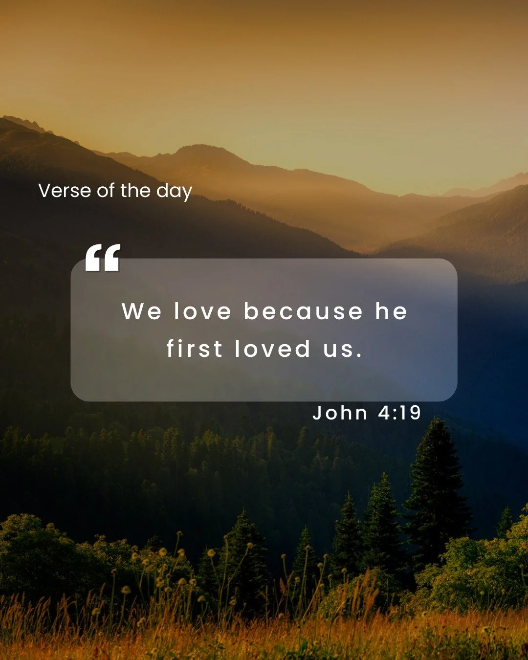 Love your neighbor like our God.
 #VerseOfTheDay #BibleVerse #ChristianFaith #LoveLikeGod #DailyDevotion #ChristianLiving #John419
