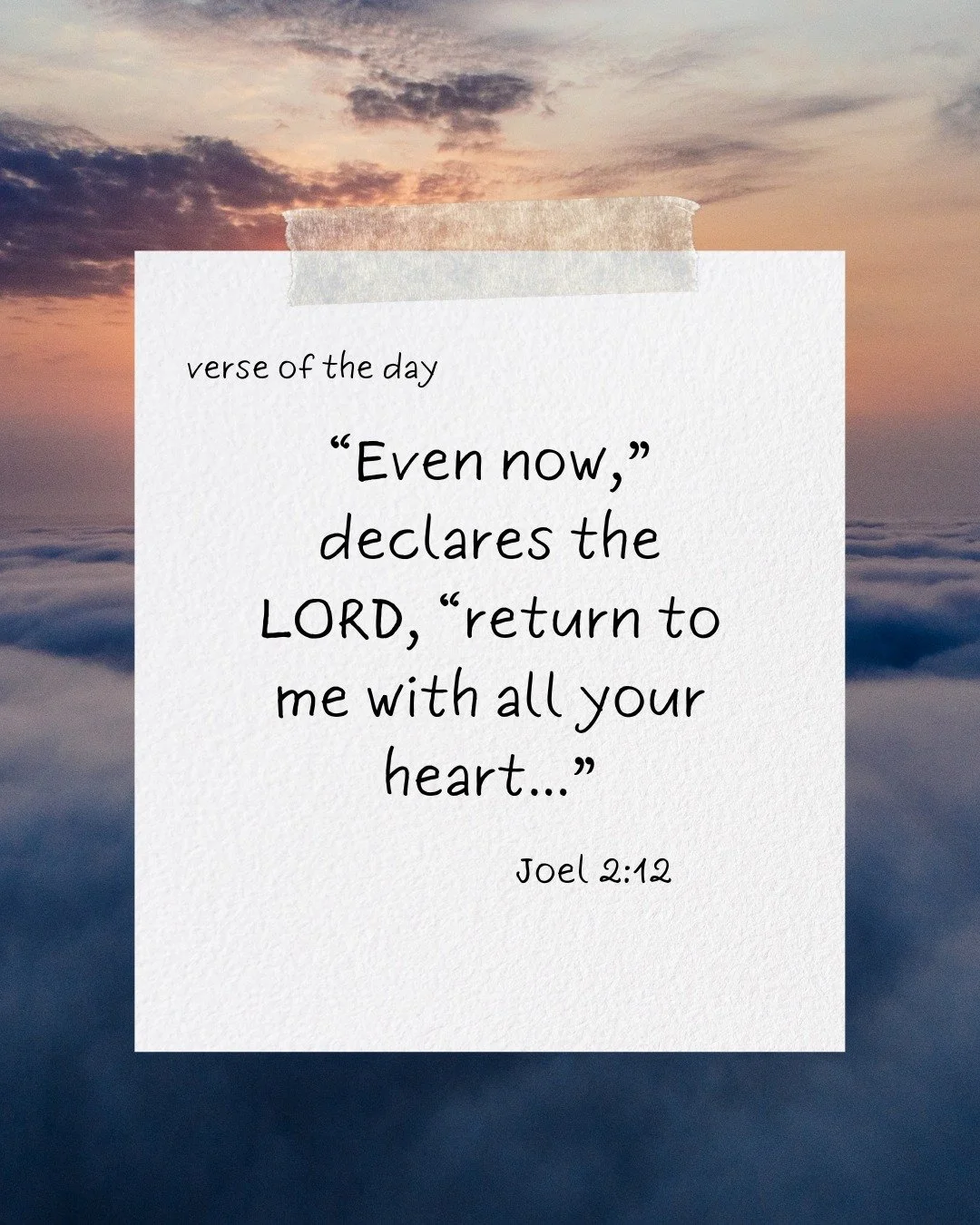 its never too late to turn over your life to the Lord.
 #TrustInTheLord #BibleVerse #SpiritualGrowth #ReturnToGod #FaithOverFear #DailyDevotion